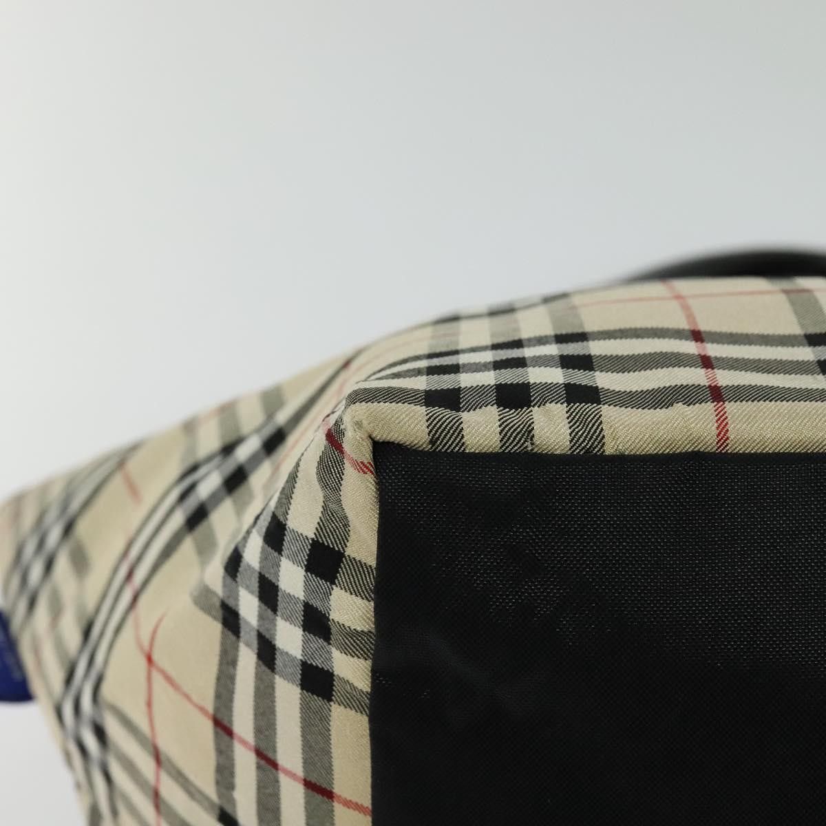 Burberry Burberry Nova Check Tote Nylon Size ONE SIZE - 11 Thumbnail