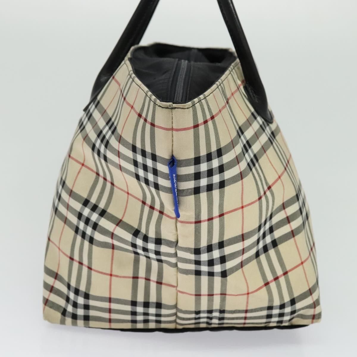 Burberry Burberry Nova Check Tote Nylon Size ONE SIZE - 4 Thumbnail