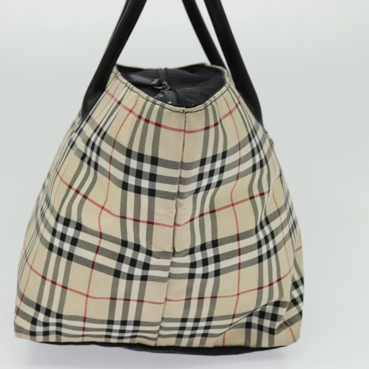 Burberry Burberry Nova Check Tote Nylon Size ONE SIZE - 3 Thumbnail