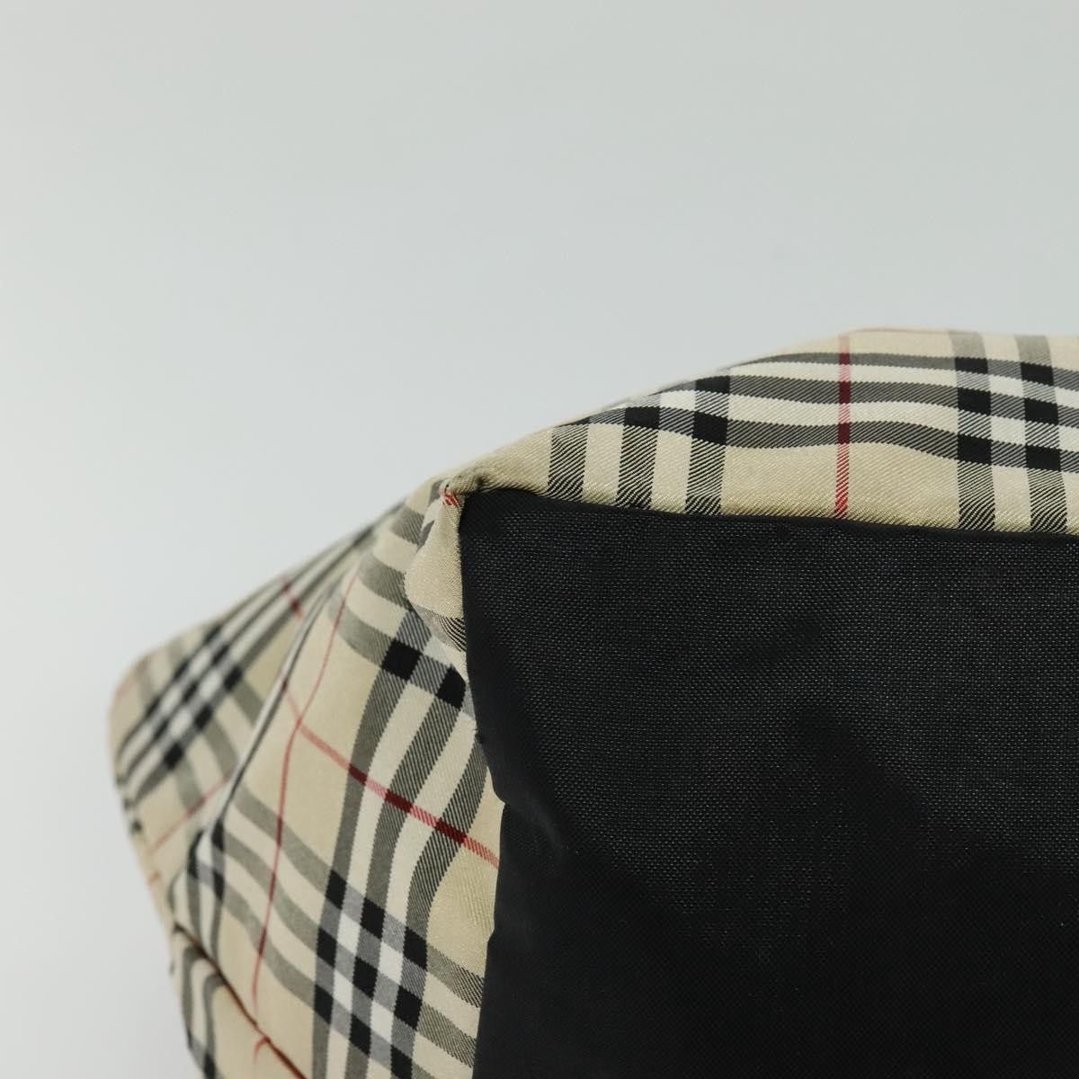 Burberry Burberry Nova Check Tote Nylon Size ONE SIZE - 9 Thumbnail