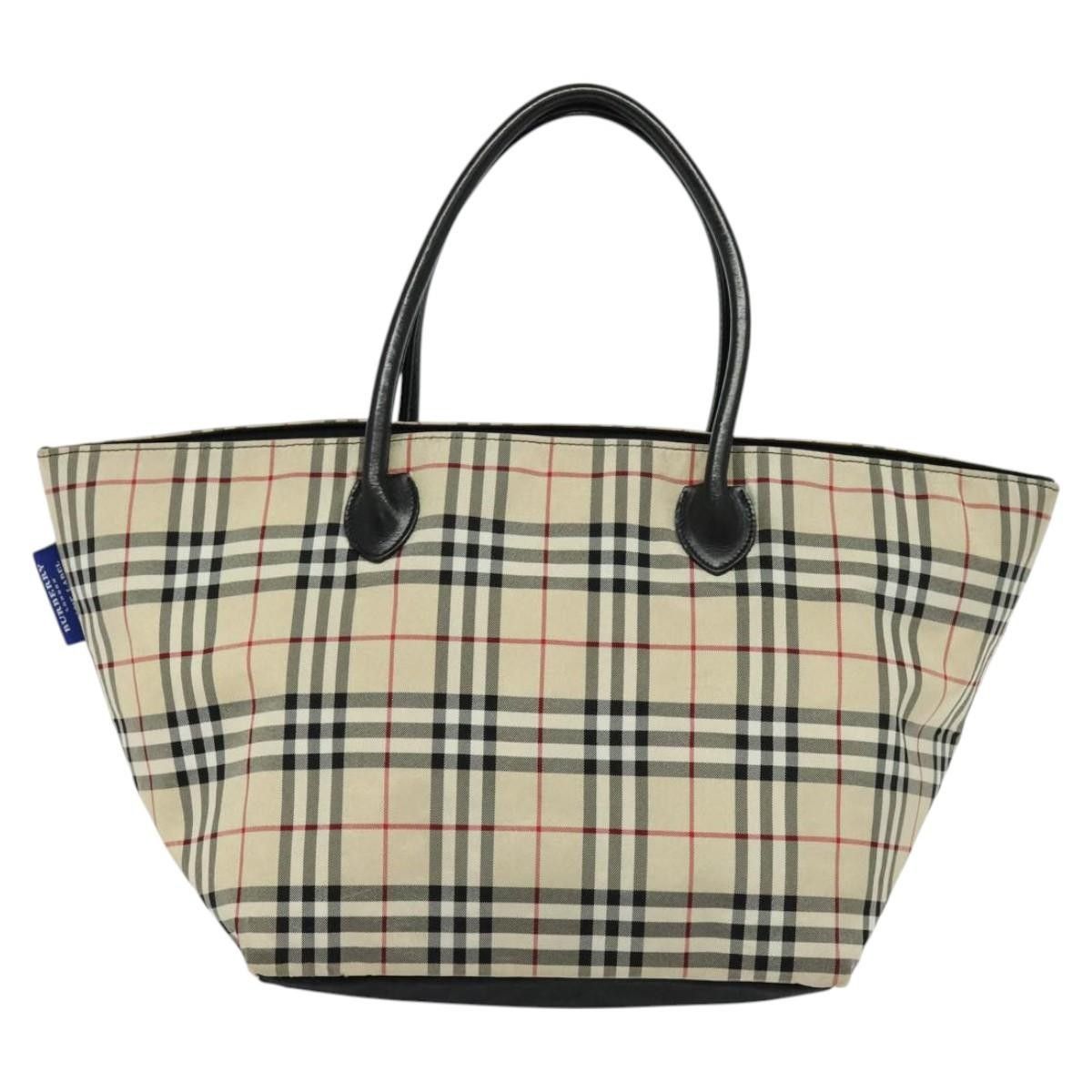 Burberry Burberry Nova Check Tote Nylon Size ONE SIZE - 2 Thumbnail