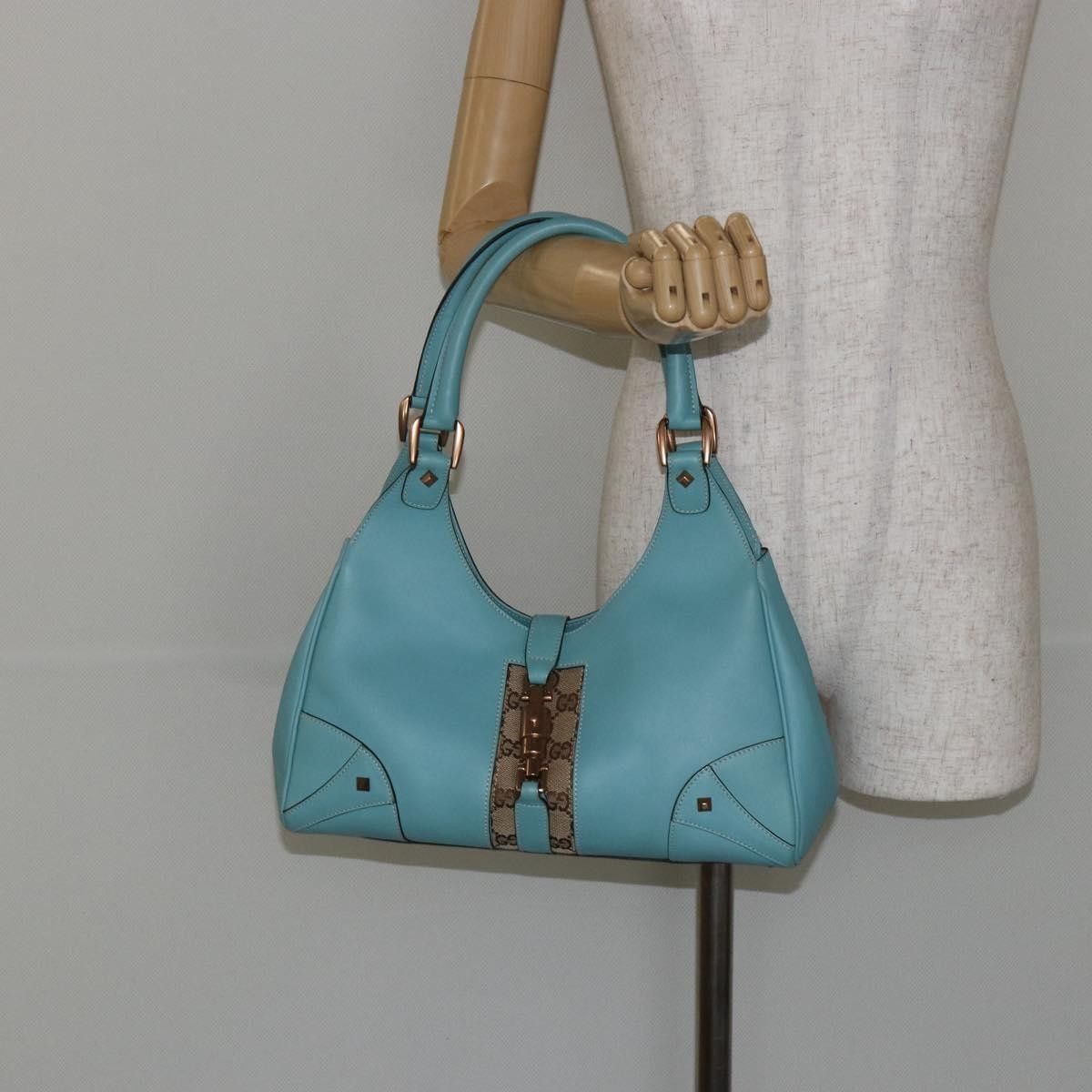 Gucci Gucci Joy Bardot Hobo Leather Size ONE SIZE - 15 Thumbnail