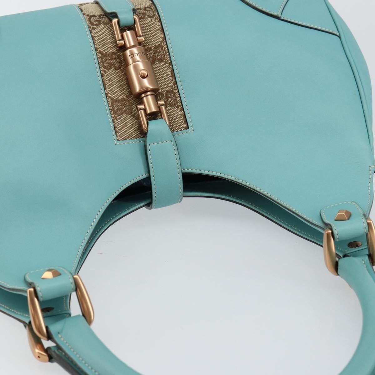 Gucci Gucci Joy Bardot Hobo Leather Size ONE SIZE - 16 Thumbnail