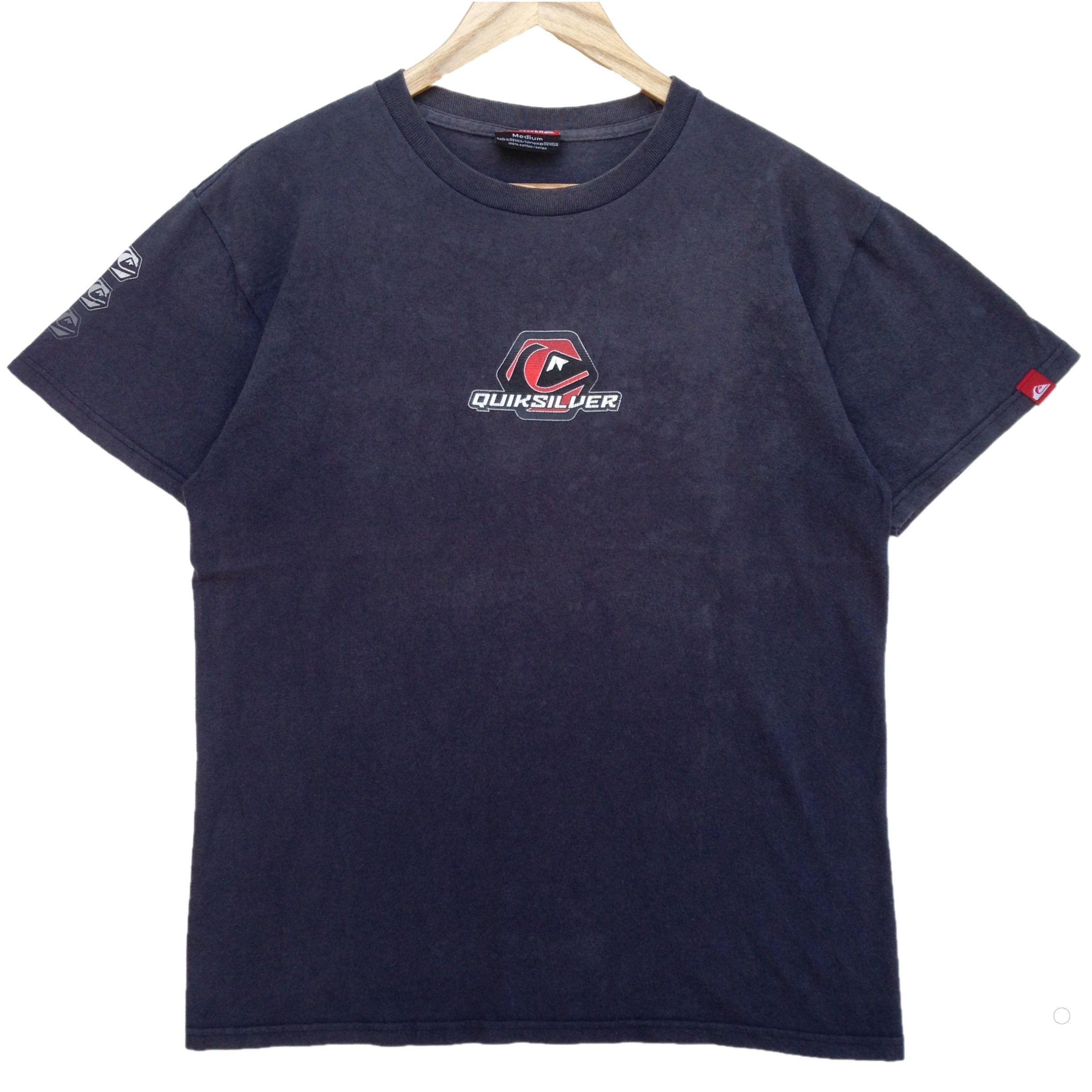 Quiksilver Quick Silver Spell out T-shirtt Size US M / EU 48-50 / 2 - 1 Thumbnail