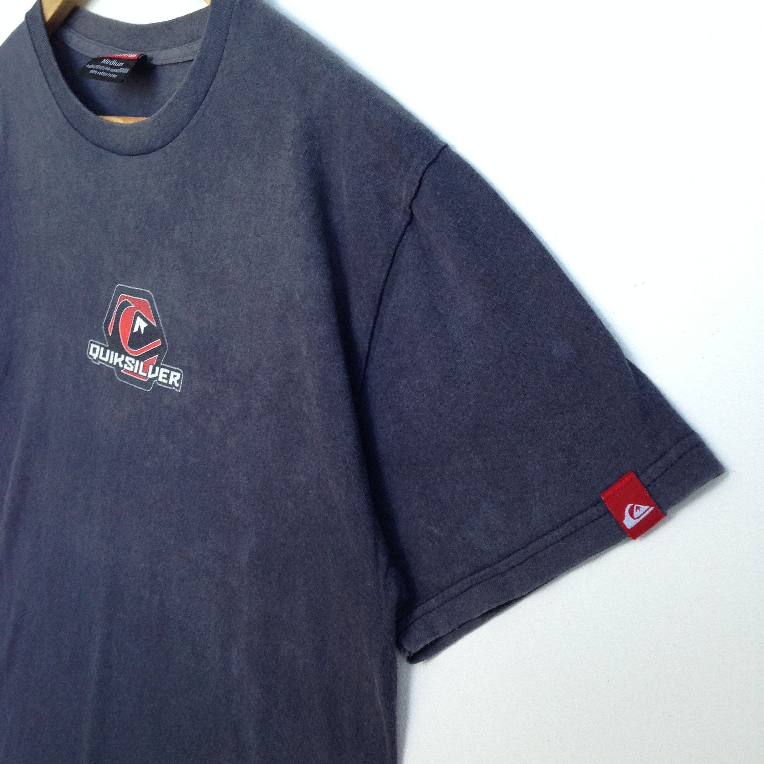 Quiksilver Quick Silver Spell out T-shirtt Size US M / EU 48-50 / 2 - 3 Thumbnail