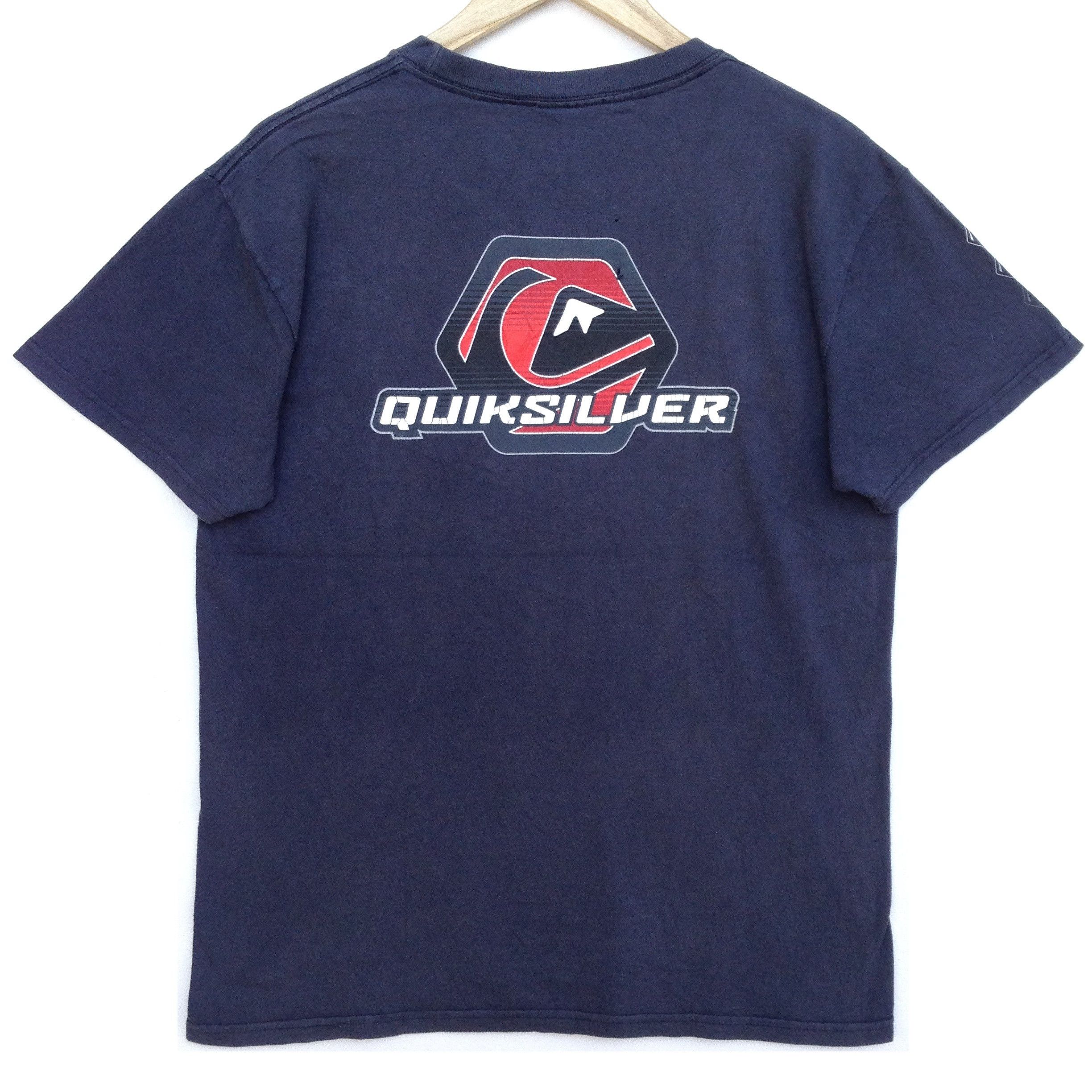 Quiksilver Quick Silver Spell out T-shirtt Size US M / EU 48-50 / 2 - 2 Thumbnail