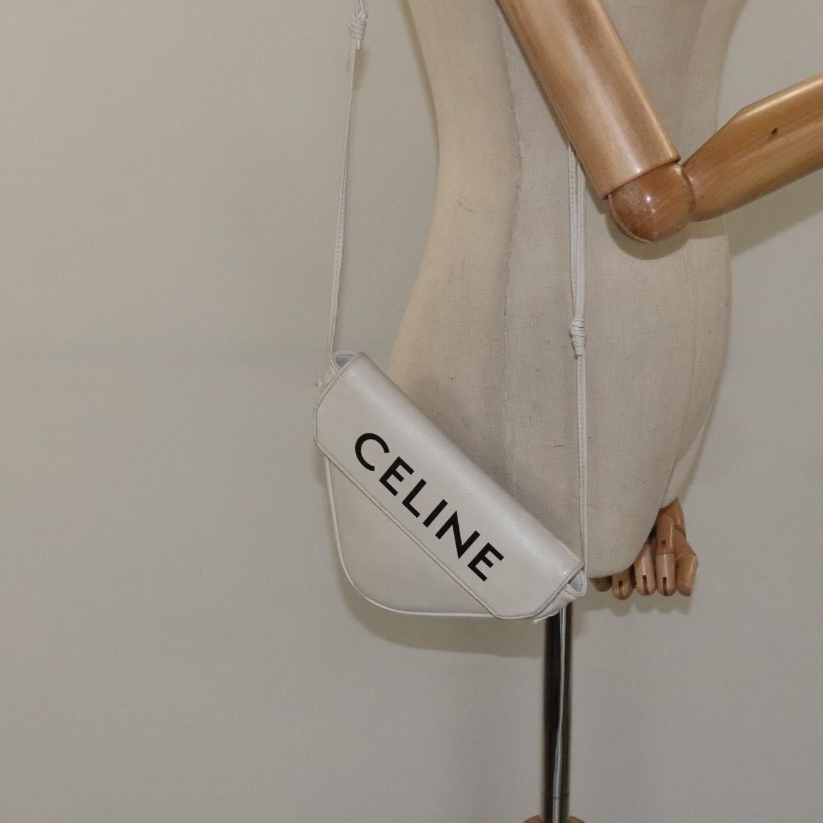 Celine Celine Triangle Bag Leather Size ONE SIZE - 12 Thumbnail