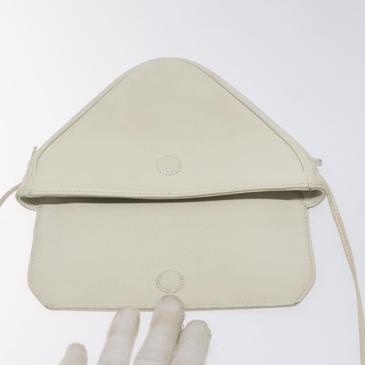 Celine Celine Triangle Bag Leather Size ONE SIZE - 16 Thumbnail