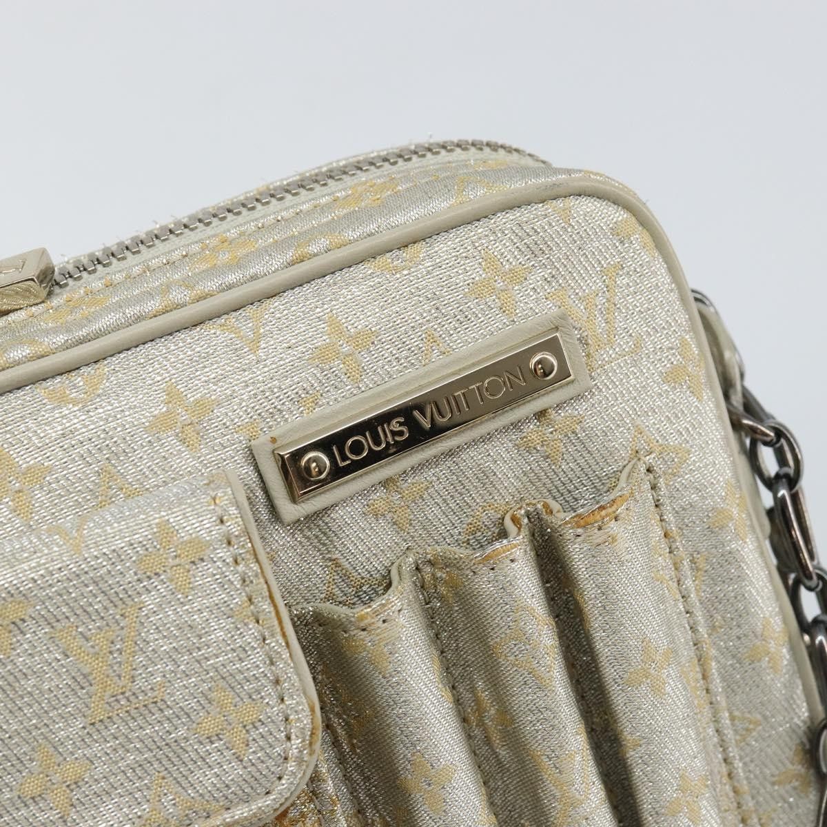 Louis Vuitton Louis Vuitton McKenna Mini Lin Size ONE SIZE - 16 Thumbnail