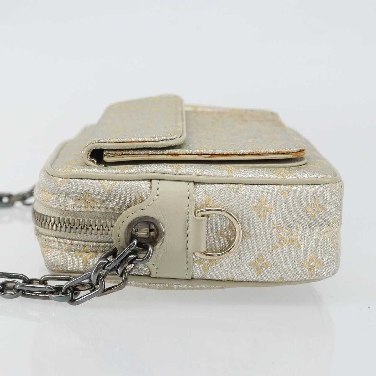 Louis Vuitton Louis Vuitton McKenna Mini Lin Size ONE SIZE - 4 Thumbnail