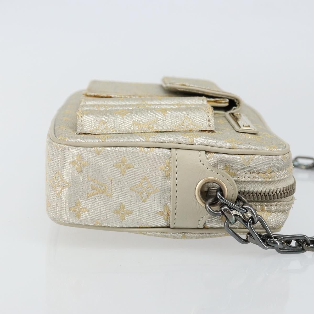 Louis Vuitton Louis Vuitton McKenna Mini Lin Size ONE SIZE - 3 Thumbnail