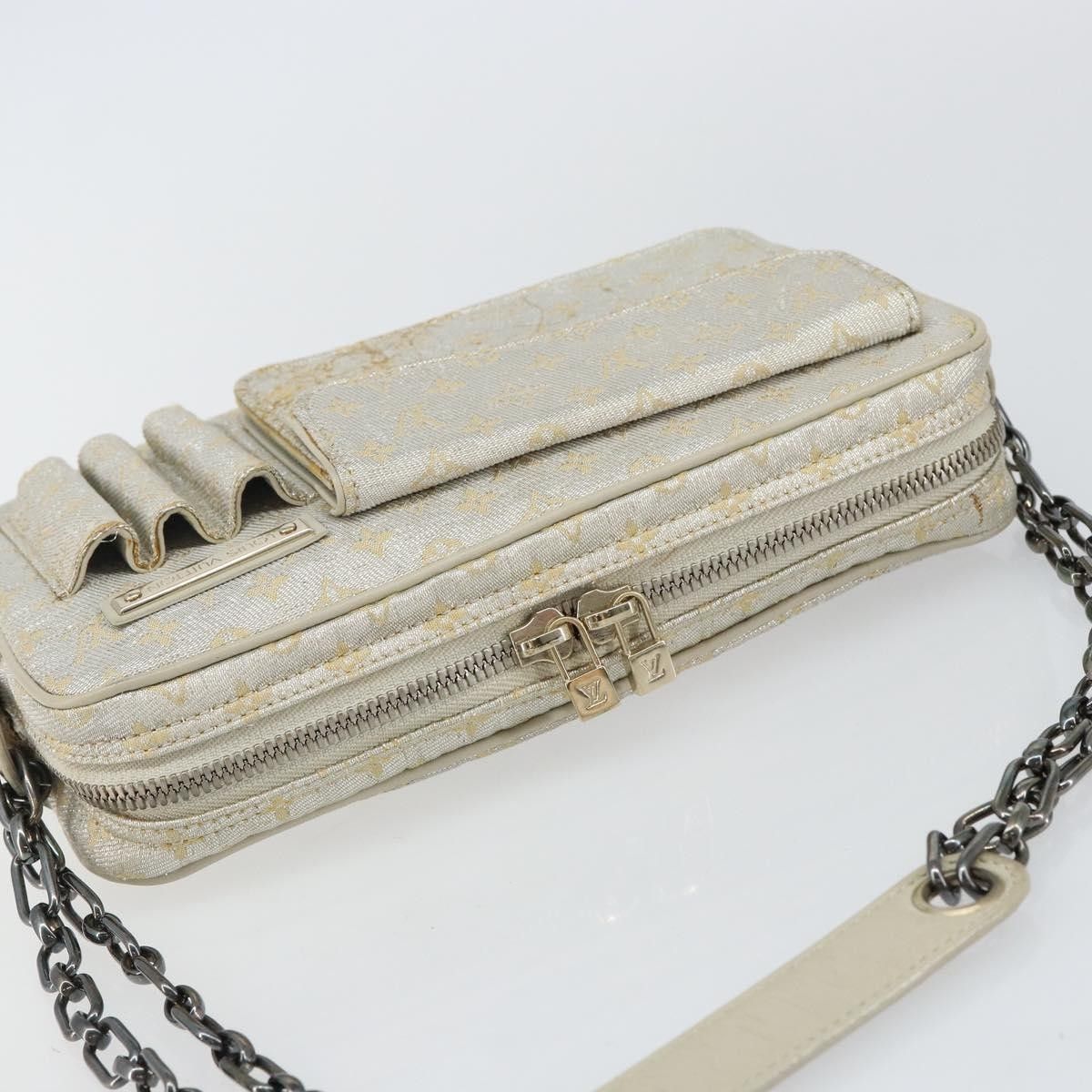 Louis Vuitton Louis Vuitton McKenna Mini Lin Size ONE SIZE - 13 Thumbnail