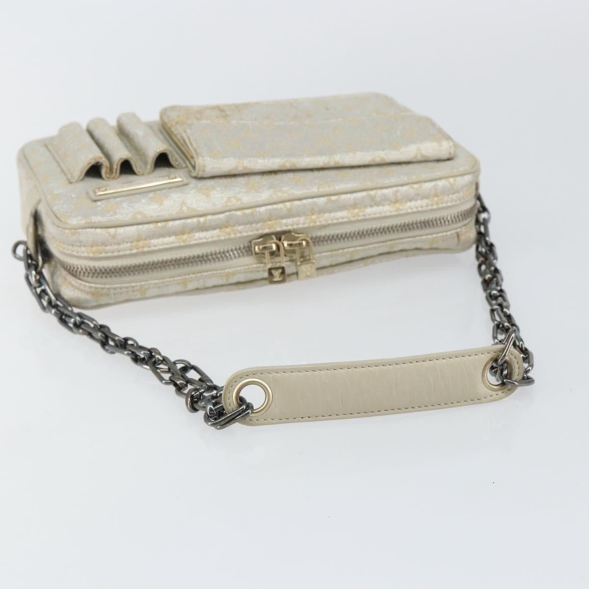 Louis Vuitton Louis Vuitton McKenna Mini Lin Size ONE SIZE - 8 Thumbnail