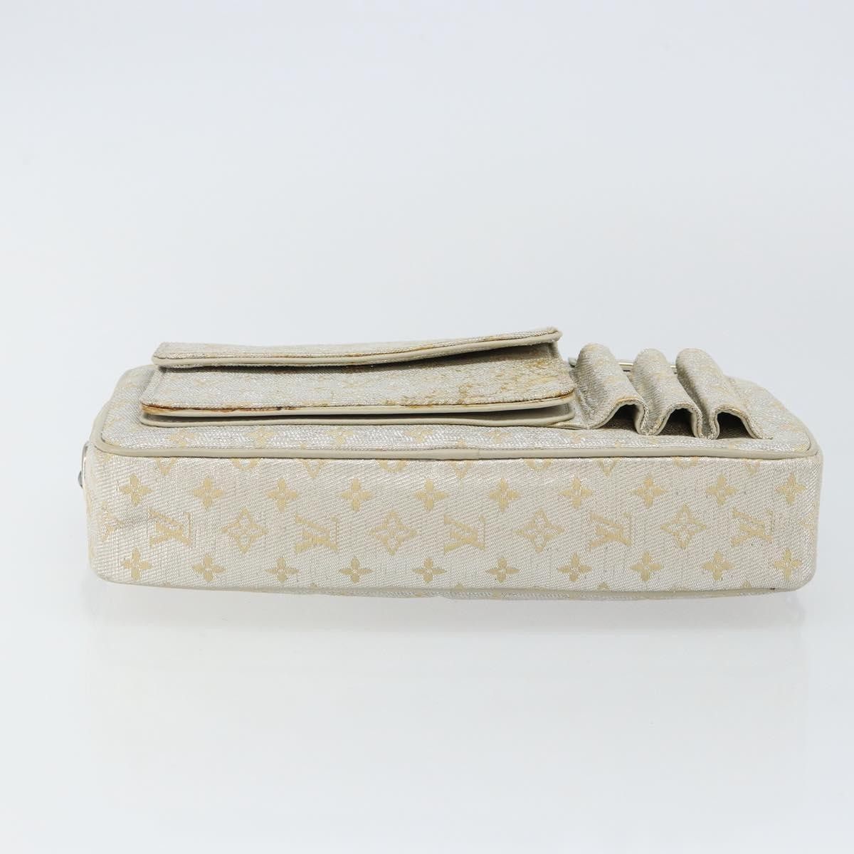 Louis Vuitton Louis Vuitton McKenna Mini Lin Size ONE SIZE - 22 Thumbnail