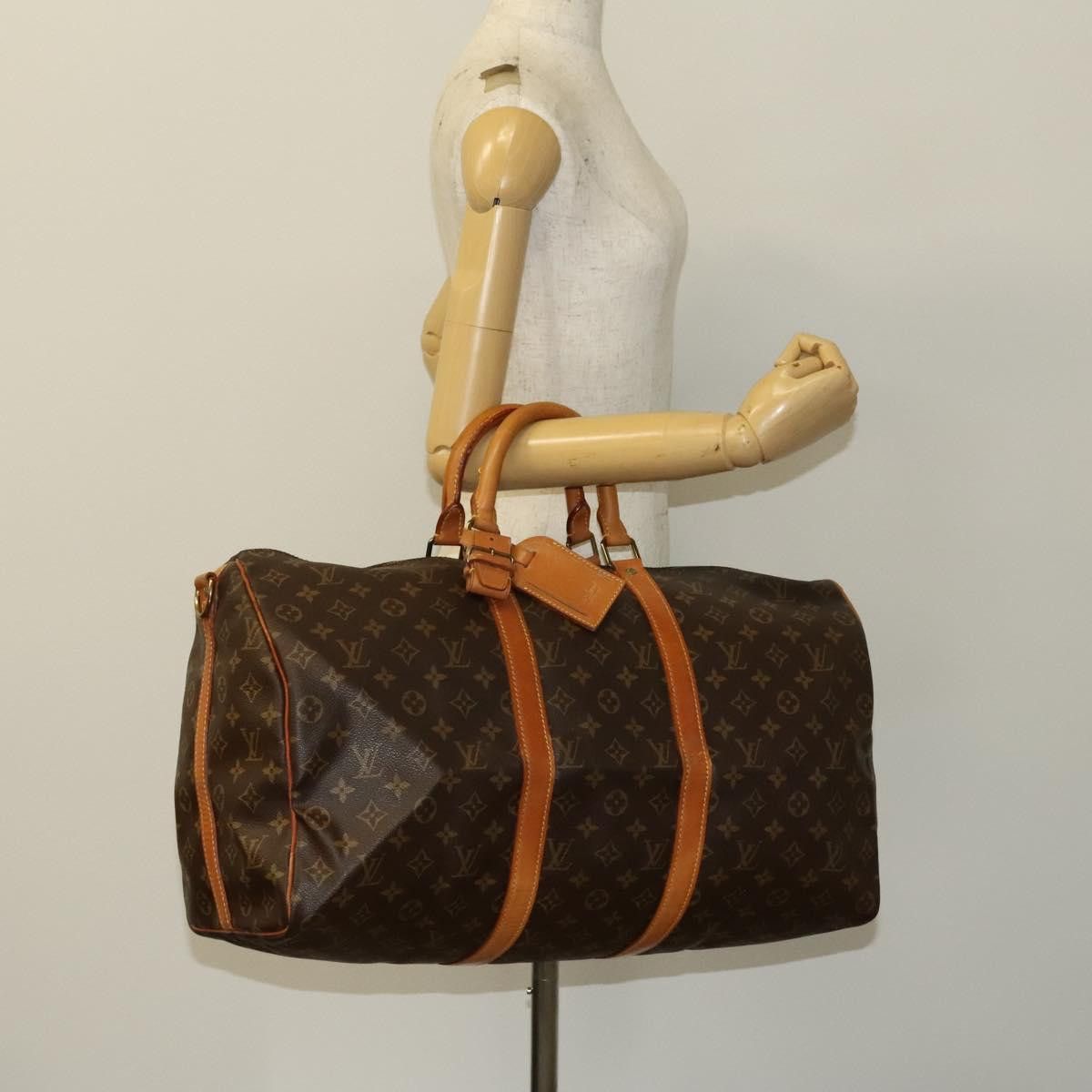 Louis Vuitton Louis Vuitton Keepall Bag Monogram Canvas Size ONE SIZE - 22 Thumbnail