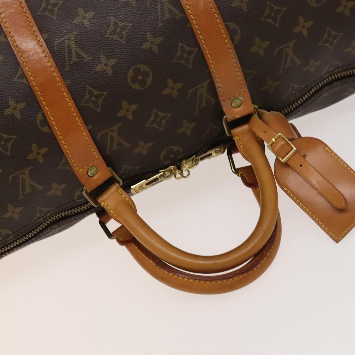 Louis Vuitton Louis Vuitton Keepall Bag Monogram Canvas Size ONE SIZE - 7 Thumbnail