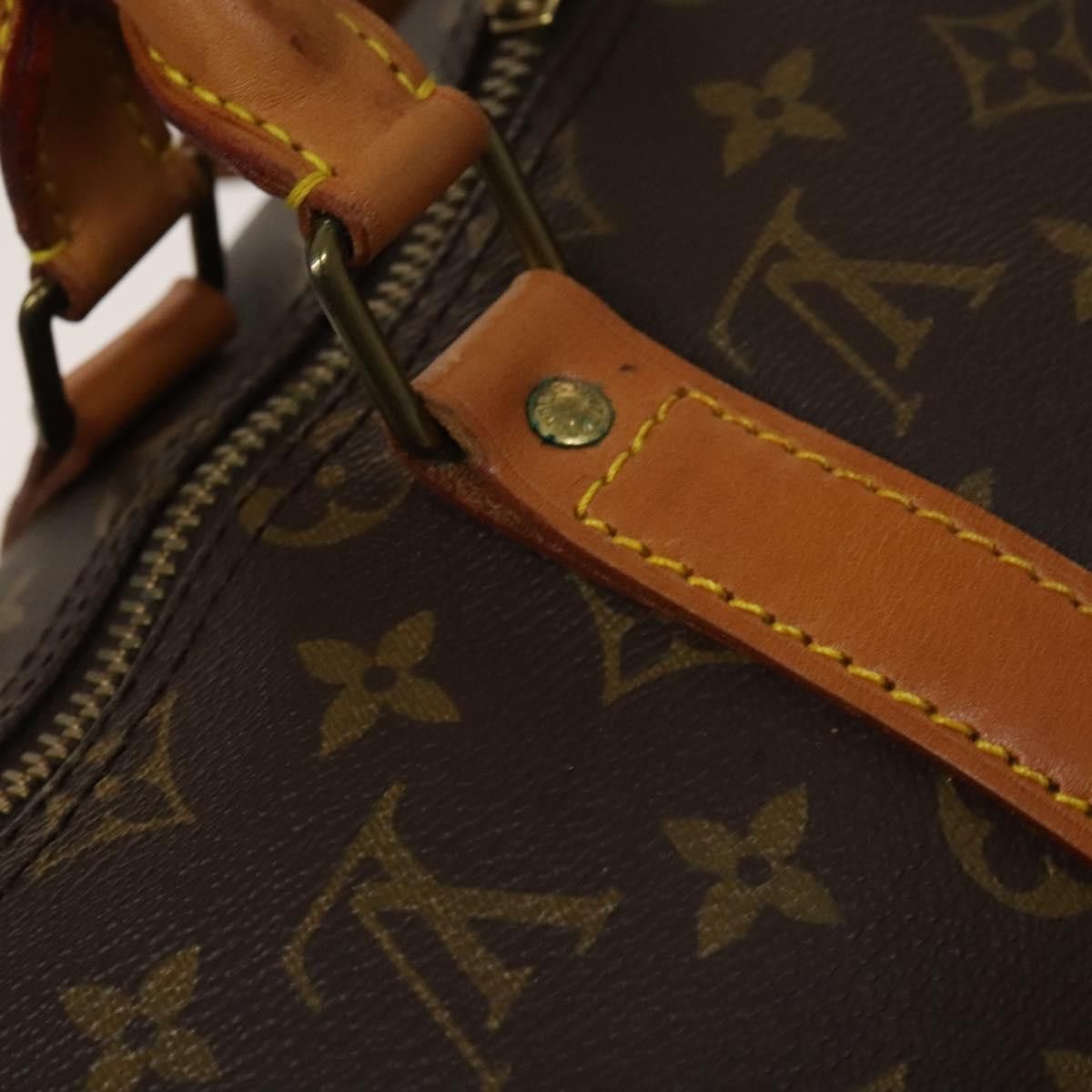 Louis Vuitton Louis Vuitton Keepall Bag Monogram Canvas Size ONE SIZE - 14 Thumbnail