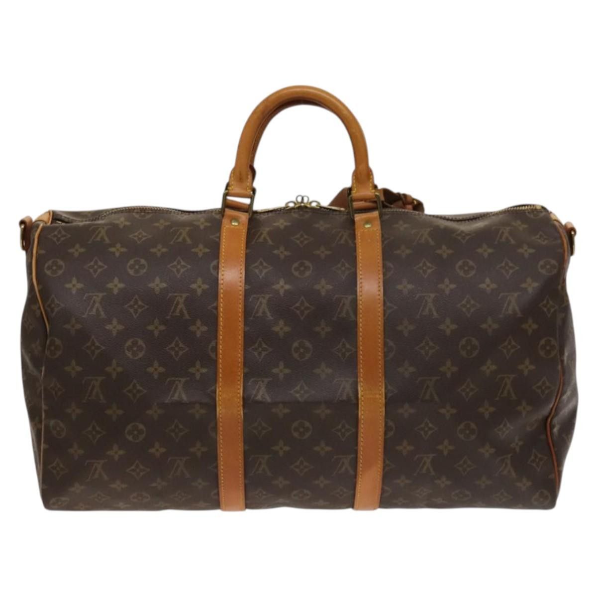Louis Vuitton Louis Vuitton Keepall Bag Monogram Canvas Size ONE SIZE - 3 Thumbnail
