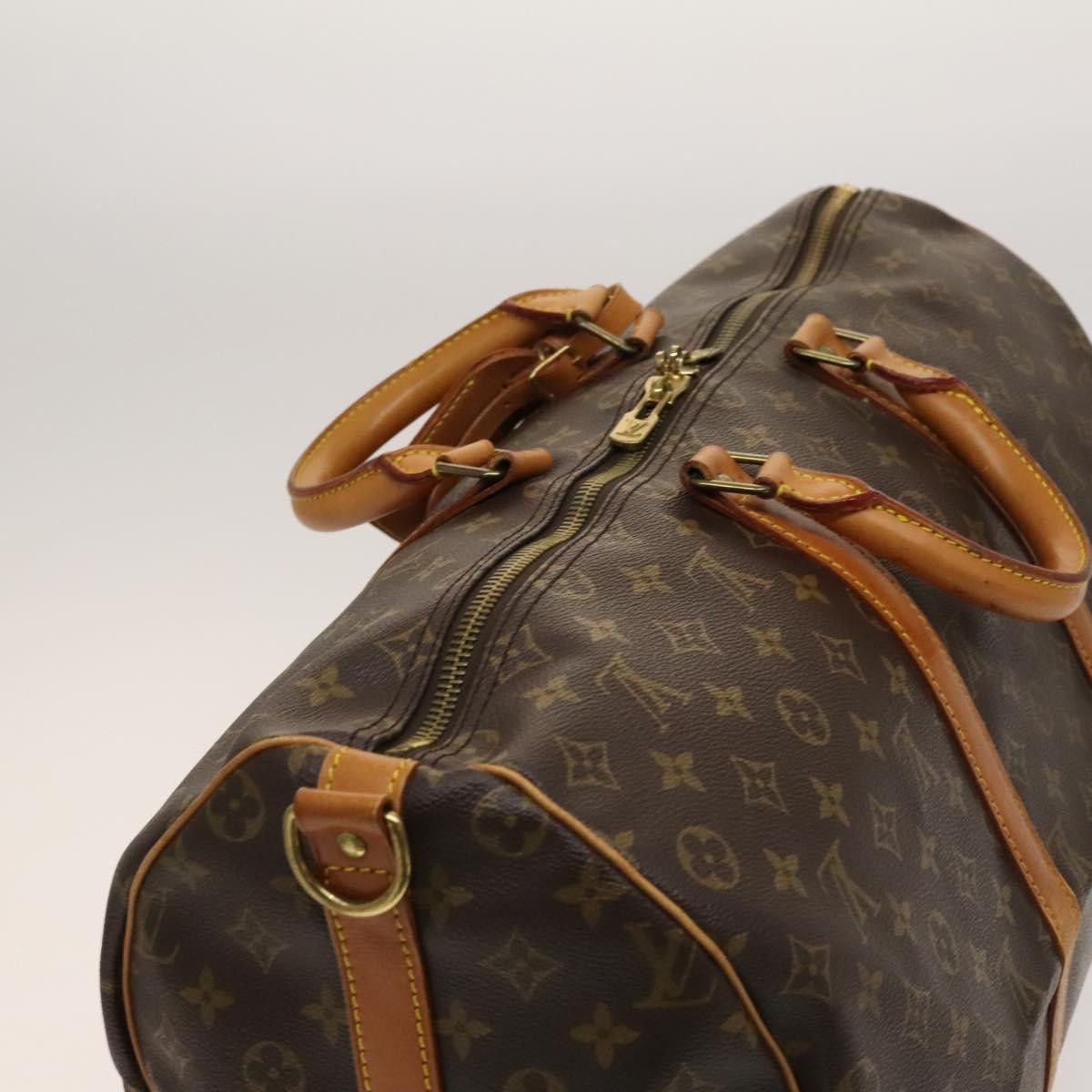 Louis Vuitton Louis Vuitton Keepall Bag Monogram Canvas Size ONE SIZE - 6 Thumbnail