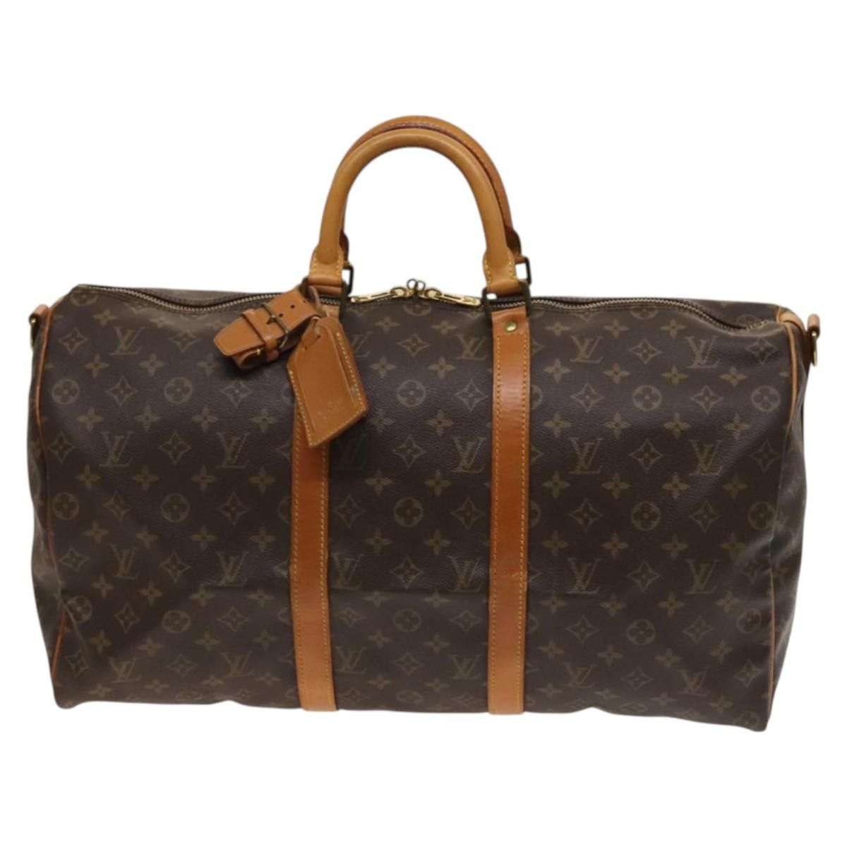 Louis Vuitton Louis Vuitton Keepall Bag Monogram Canvas Size ONE SIZE - 2 Thumbnail
