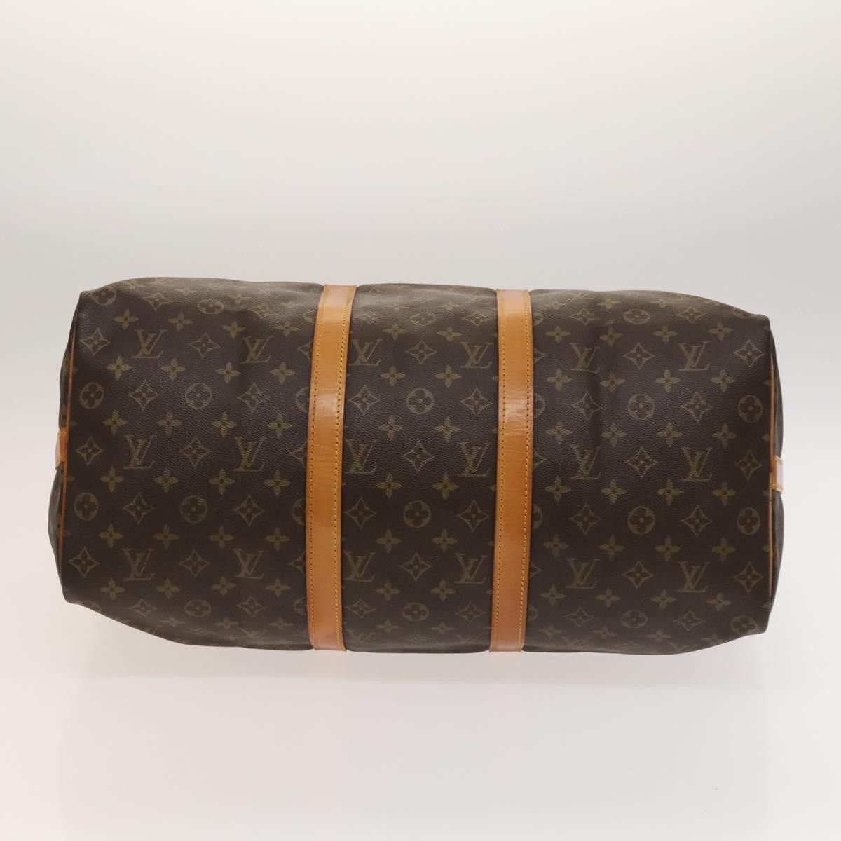 Louis Vuitton Louis Vuitton Keepall Bag Monogram Canvas Size ONE SIZE - 9 Thumbnail
