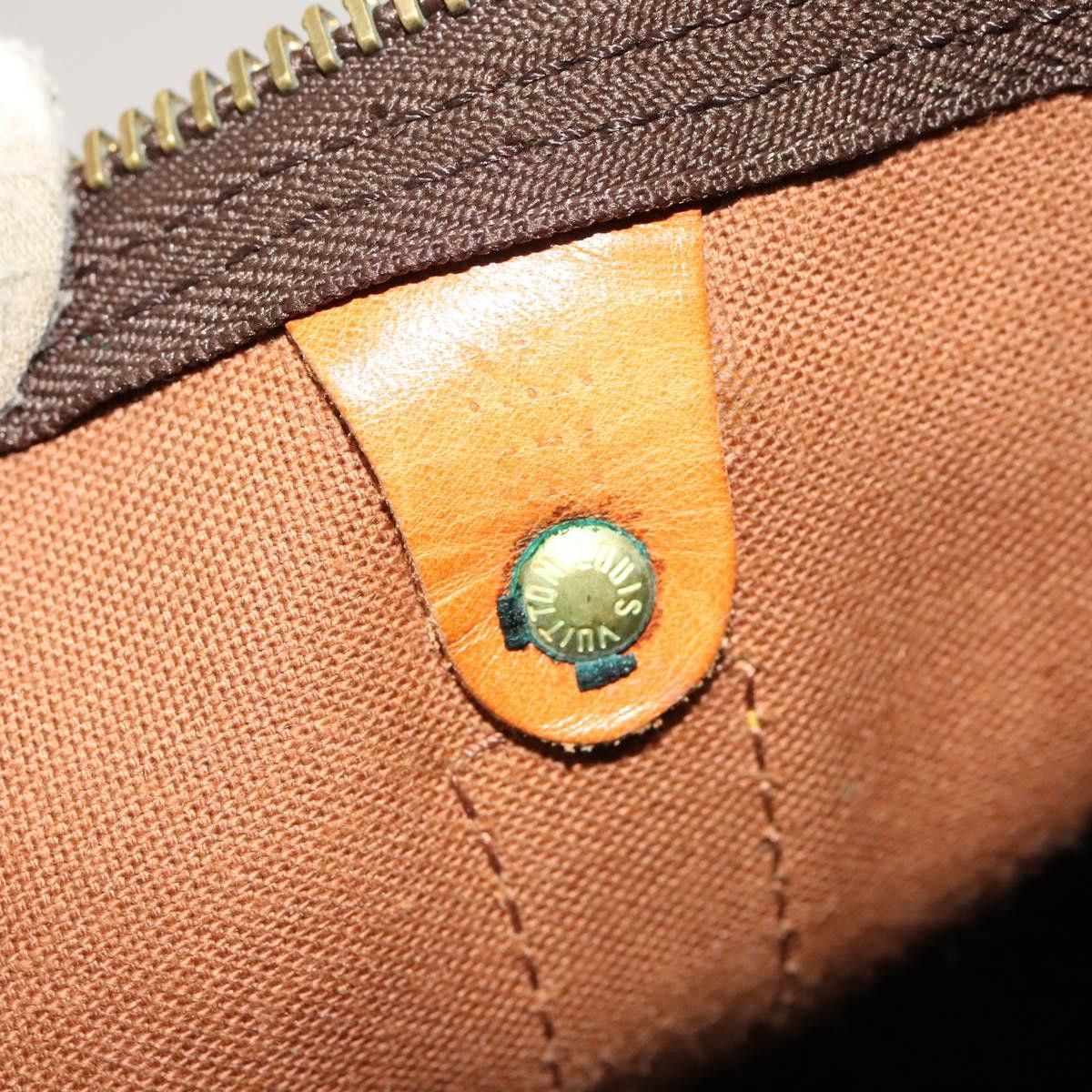 Louis Vuitton Louis Vuitton Keepall Bag Monogram Canvas Size ONE SIZE - 21 Thumbnail