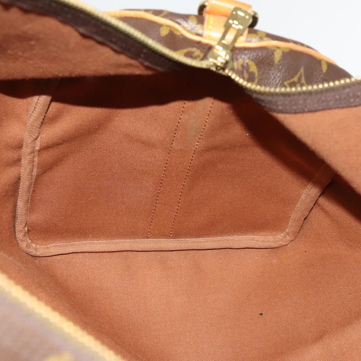 Louis Vuitton Louis Vuitton Keepall Bag Monogram Canvas Size ONE SIZE - 19 Thumbnail