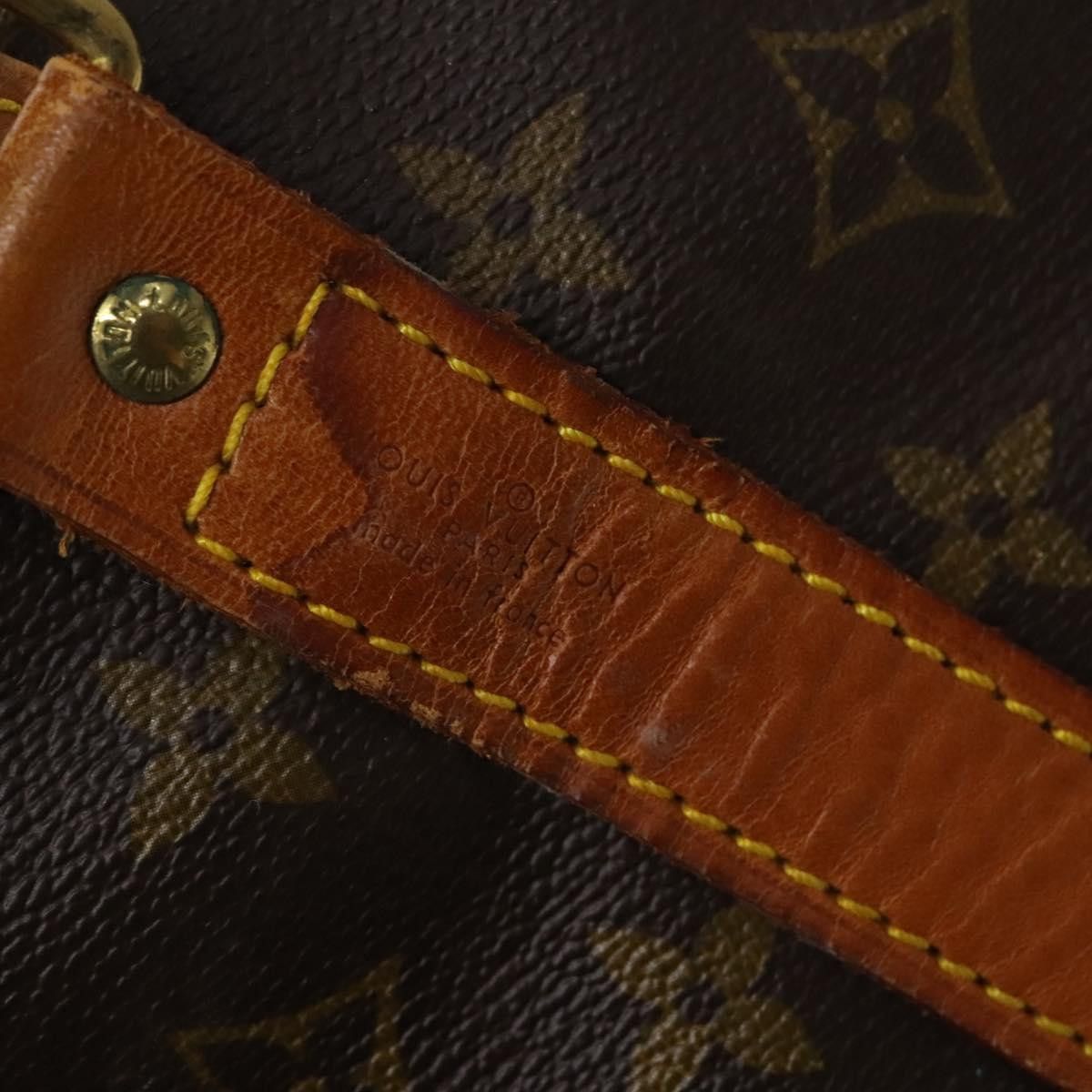 Louis Vuitton Louis Vuitton Keepall Bag Monogram Canvas Size ONE SIZE - 15 Thumbnail