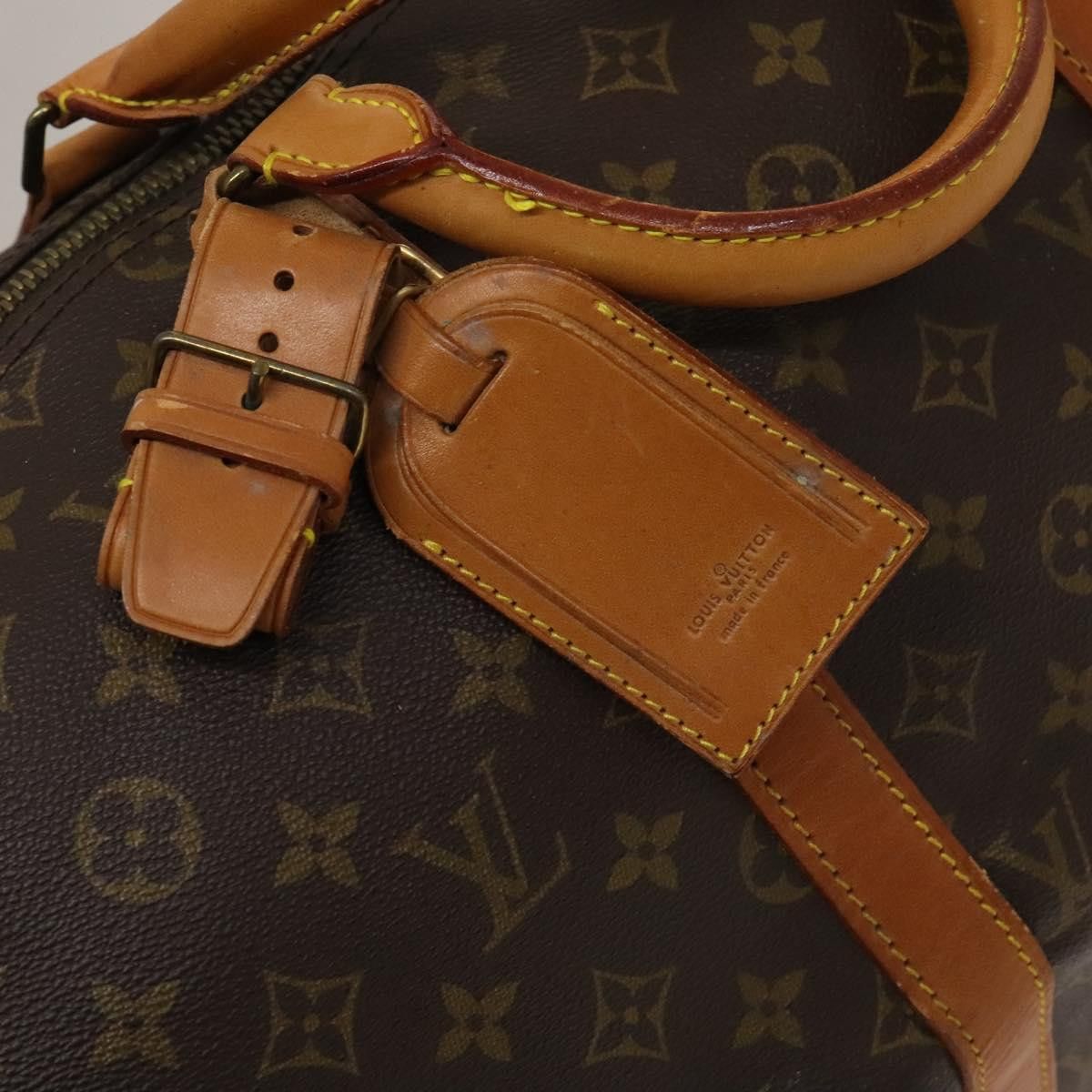 Louis Vuitton Louis Vuitton Keepall Bag Monogram Canvas Size ONE SIZE - 16 Thumbnail