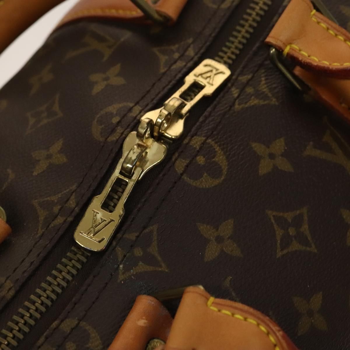 Louis Vuitton Louis Vuitton Keepall Bag Monogram Canvas Size ONE SIZE - 17 Thumbnail