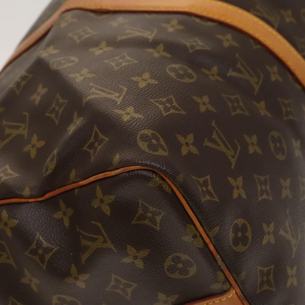 Louis Vuitton Louis Vuitton Keepall Bag Monogram Canvas Size ONE SIZE - 11 Thumbnail