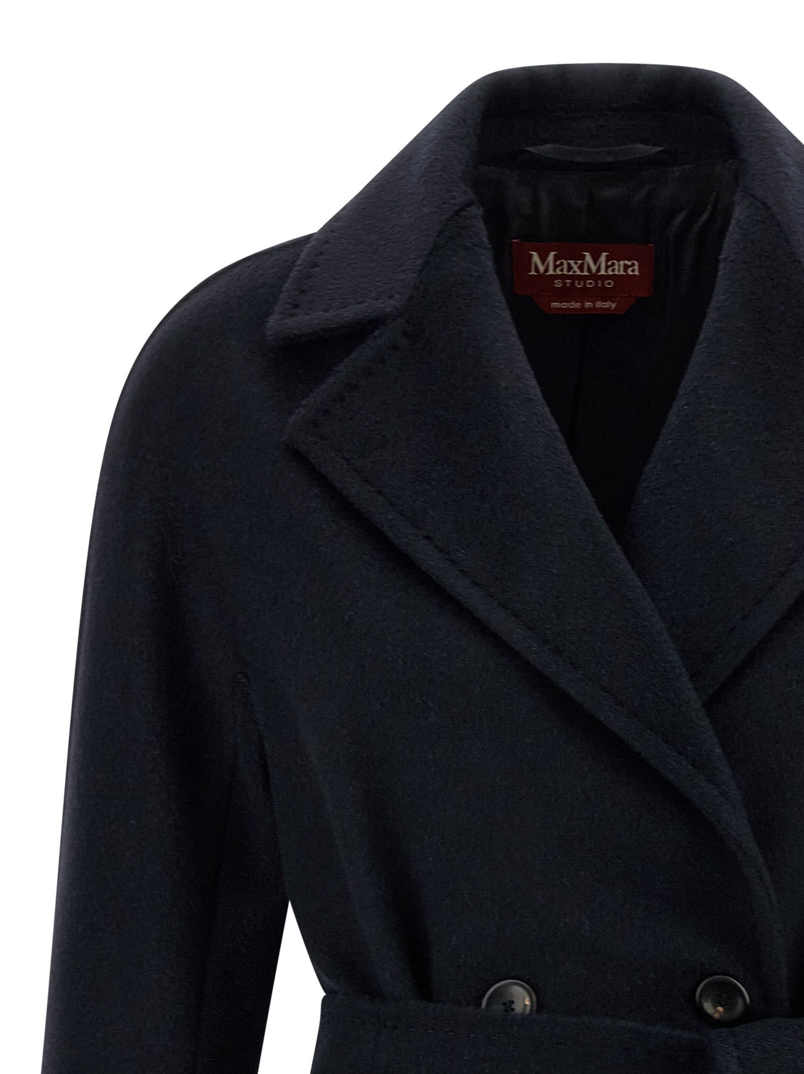 Max Mara 'Panteon' Coat Size M / US 6-8 / IT 42-44 - 3 Thumbnail