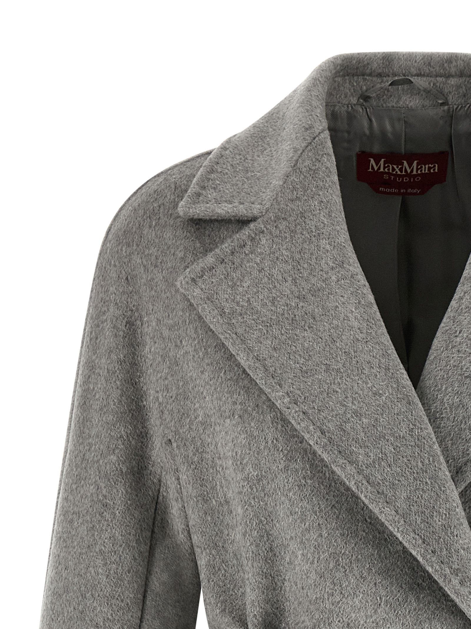 Max Mara 'Panteon' Coat Size L / US 10 / IT 46 - 3 Thumbnail