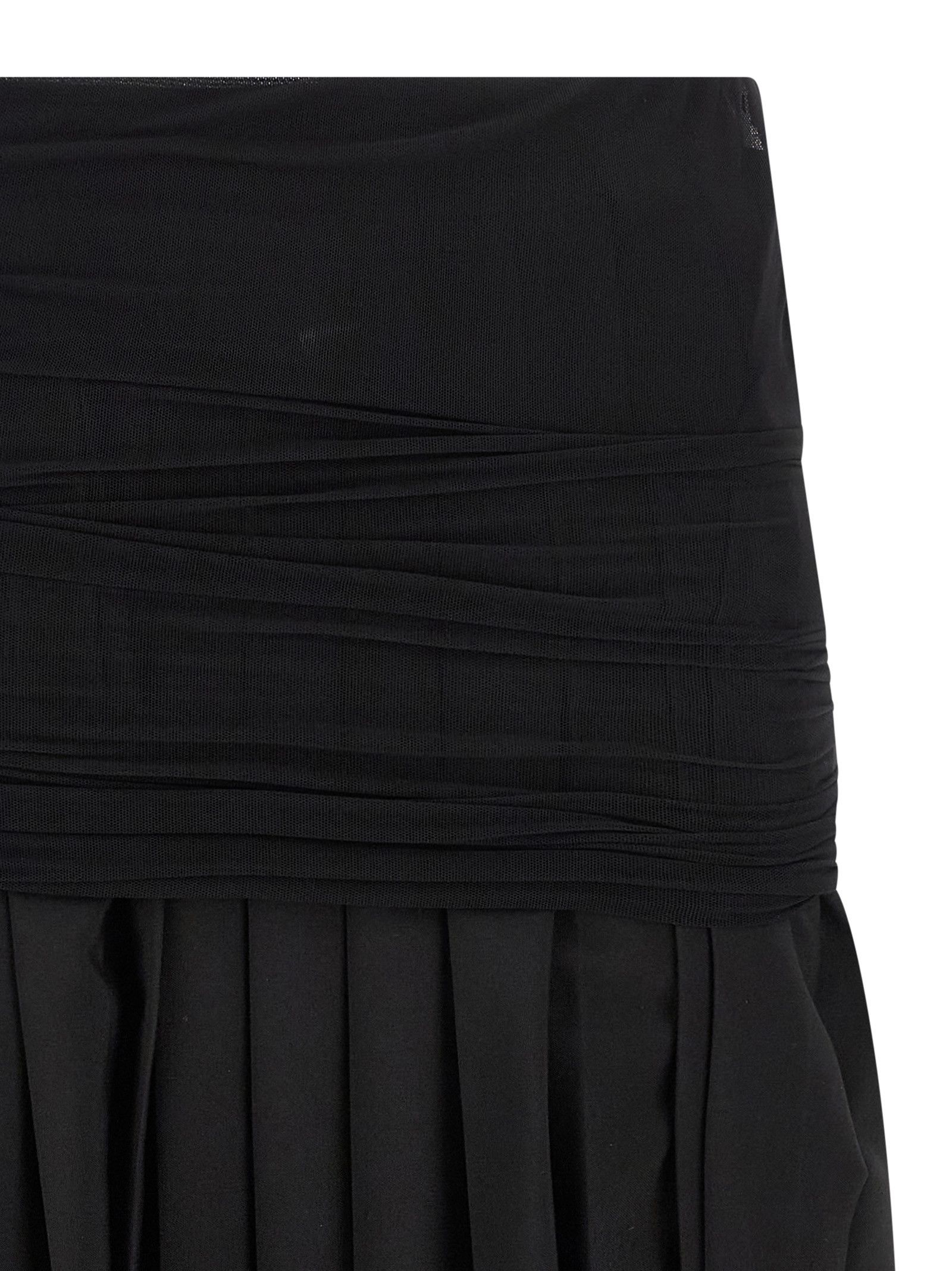 Maison Margiela Double Layer Skirt Size 28" / US 6 / IT 42 - 3 Thumbnail