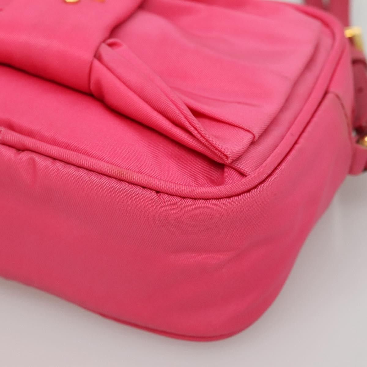 Prada Prada Bow Camera Crossbody Bag Tessuto Size ONE SIZE - 10 Thumbnail