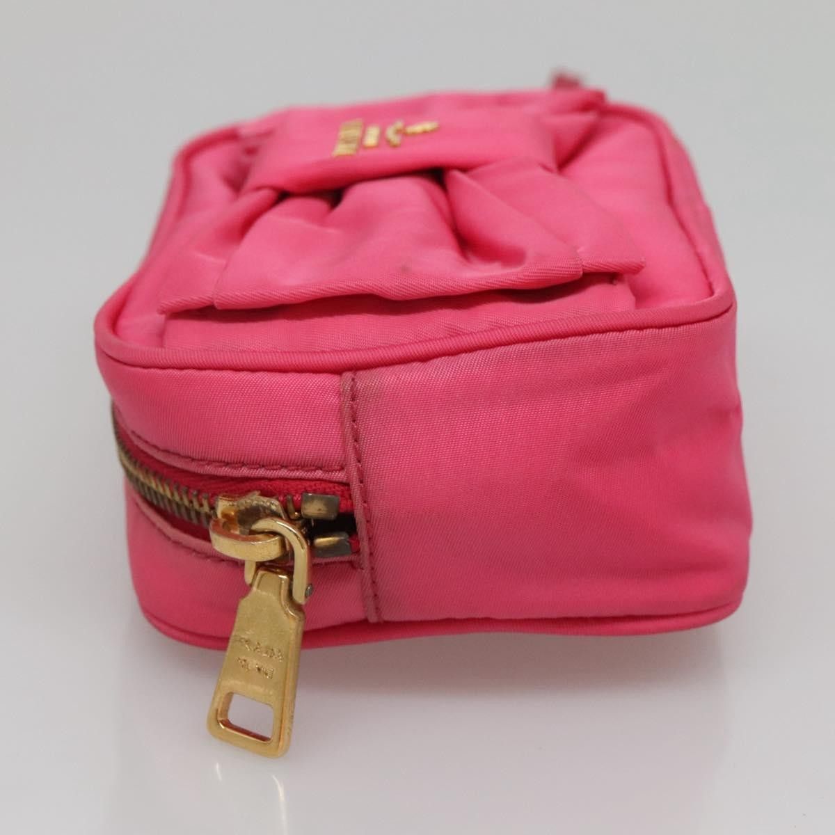 Prada Prada Bow Camera Crossbody Bag Tessuto Size ONE SIZE - 3 Thumbnail