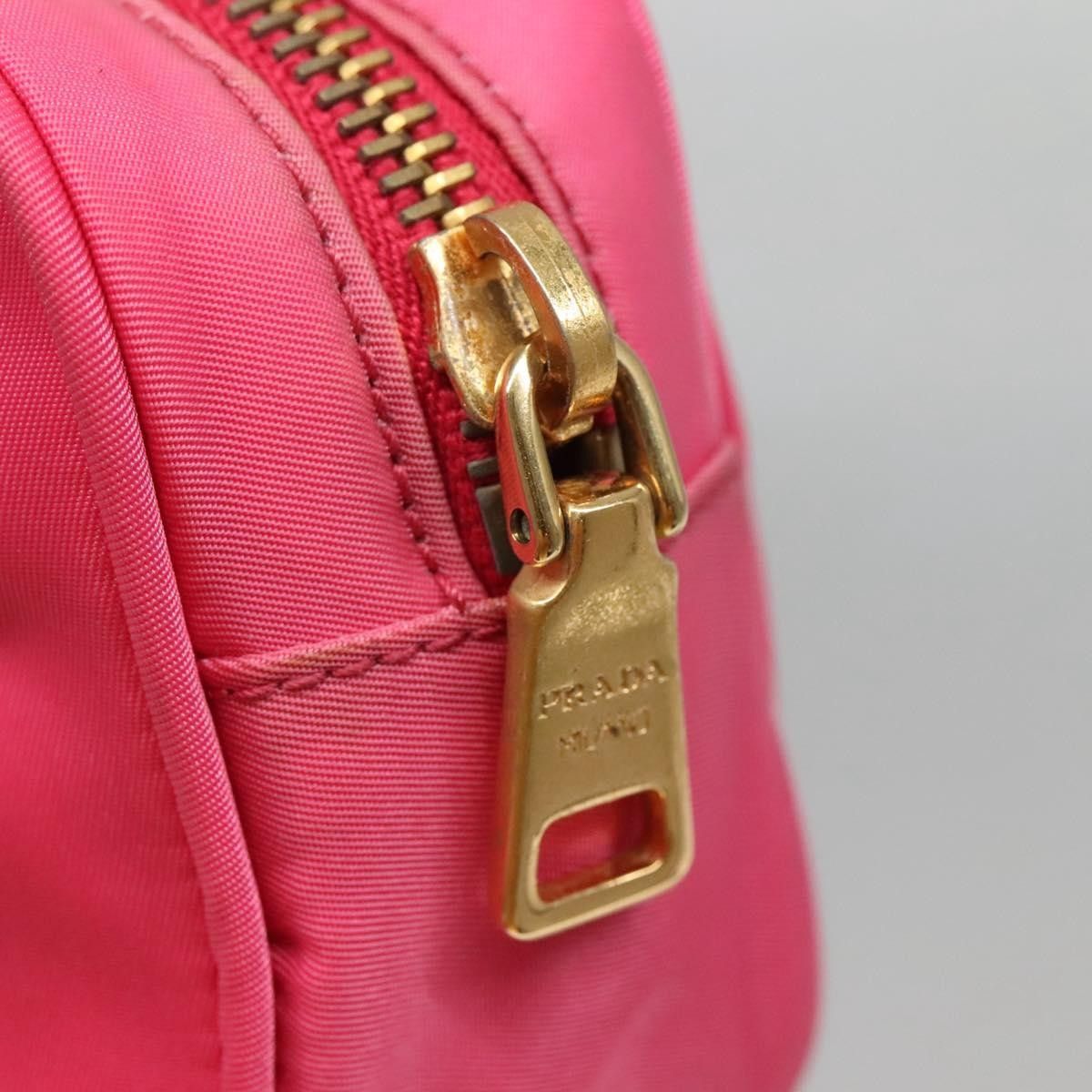 Prada Prada Bow Camera Crossbody Bag Tessuto Size ONE SIZE - 14 Thumbnail