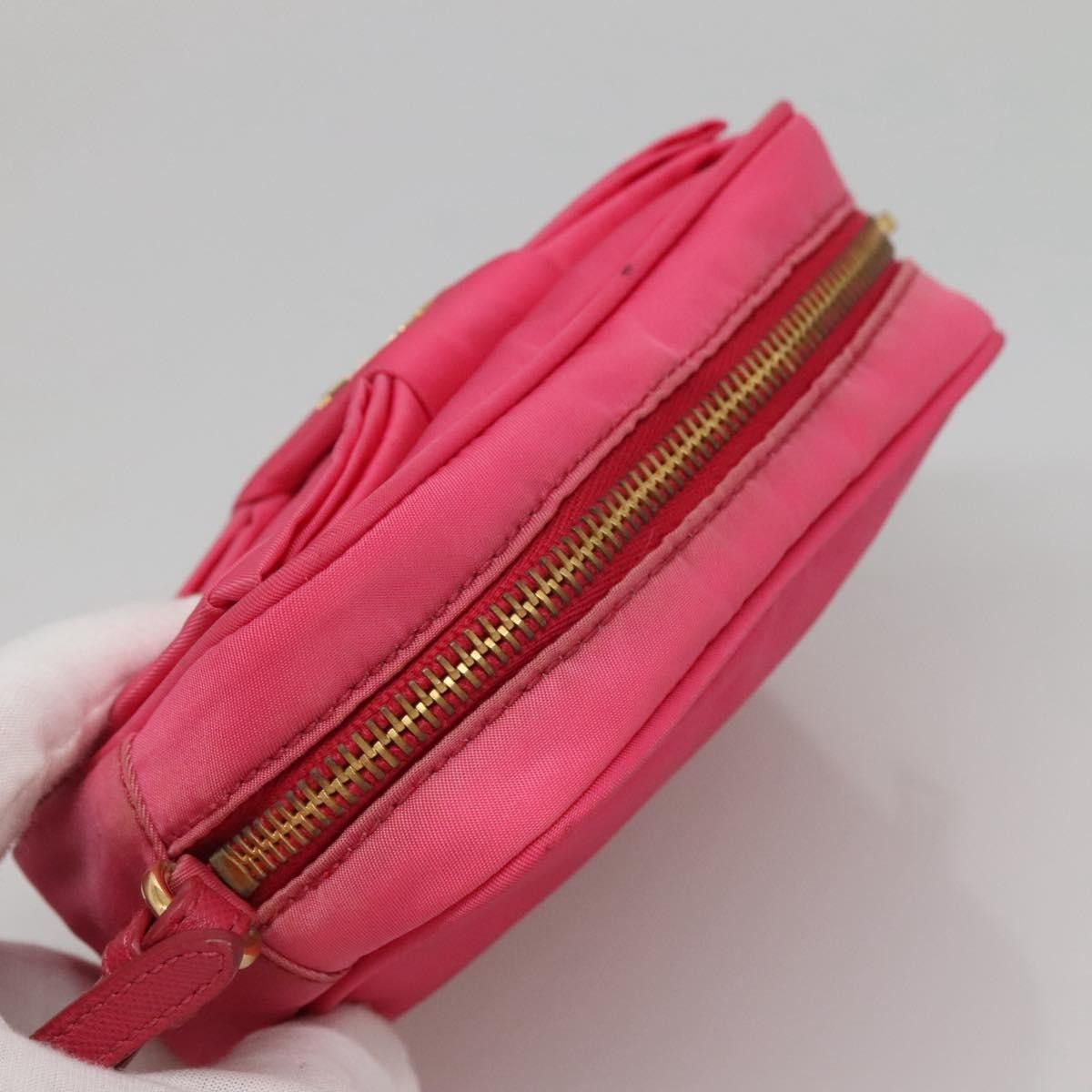 Prada Prada Bow Camera Crossbody Bag Tessuto Size ONE SIZE - 13 Thumbnail