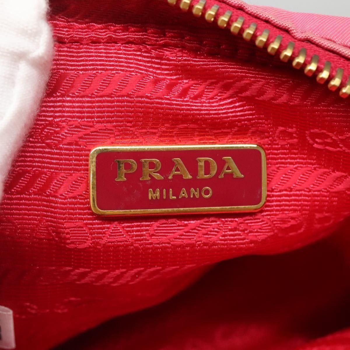 Prada Prada Bow Camera Crossbody Bag Tessuto Size ONE SIZE - 6 Thumbnail