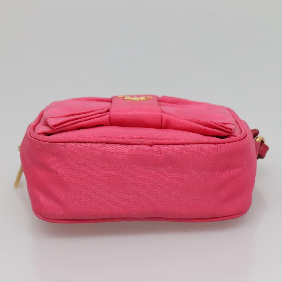 Prada Prada Bow Camera Crossbody Bag Tessuto Size ONE SIZE - 18 Thumbnail