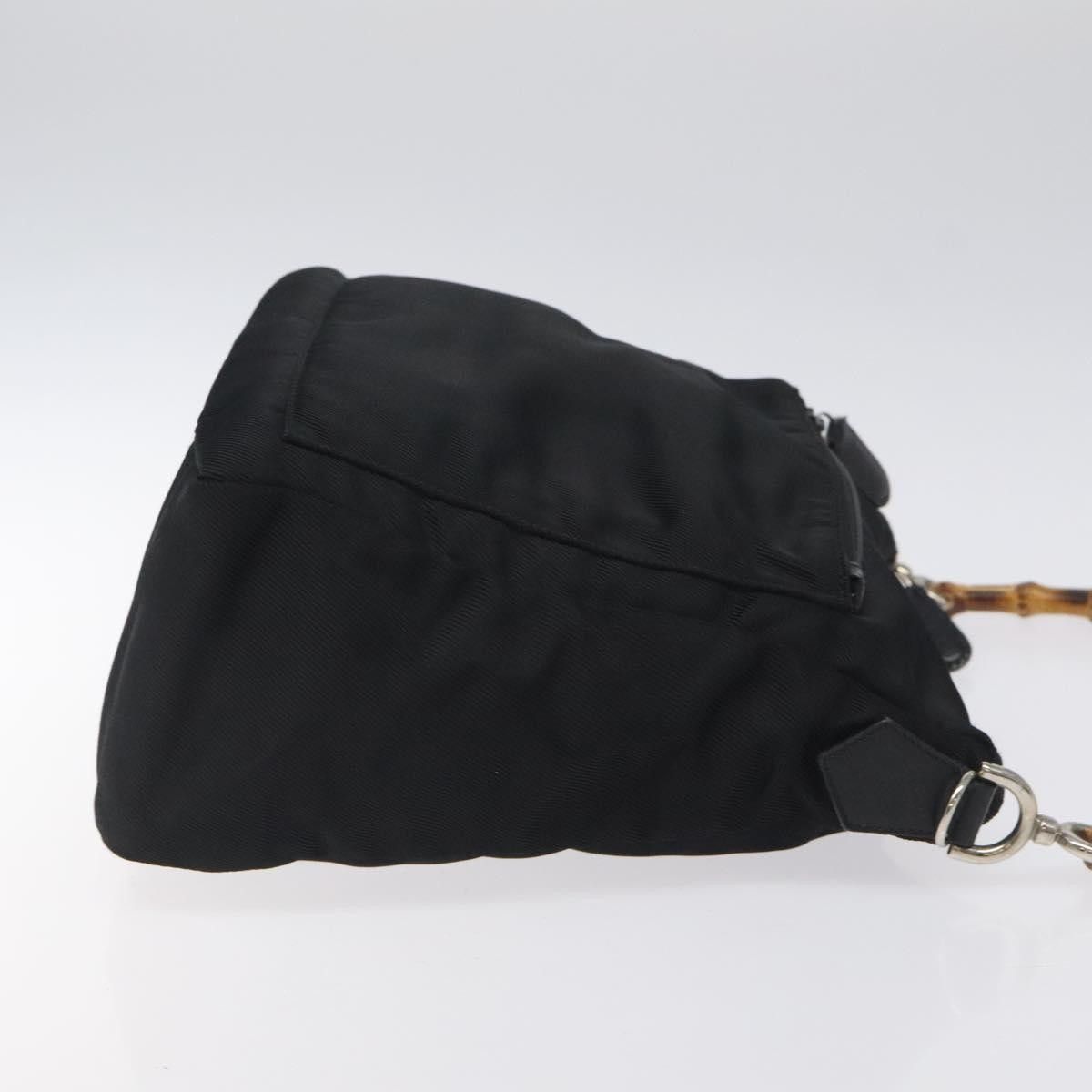 Gucci Gucci Vintage Bamboo Shoulder Bag Nylon Size ONE SIZE - 3 Thumbnail
