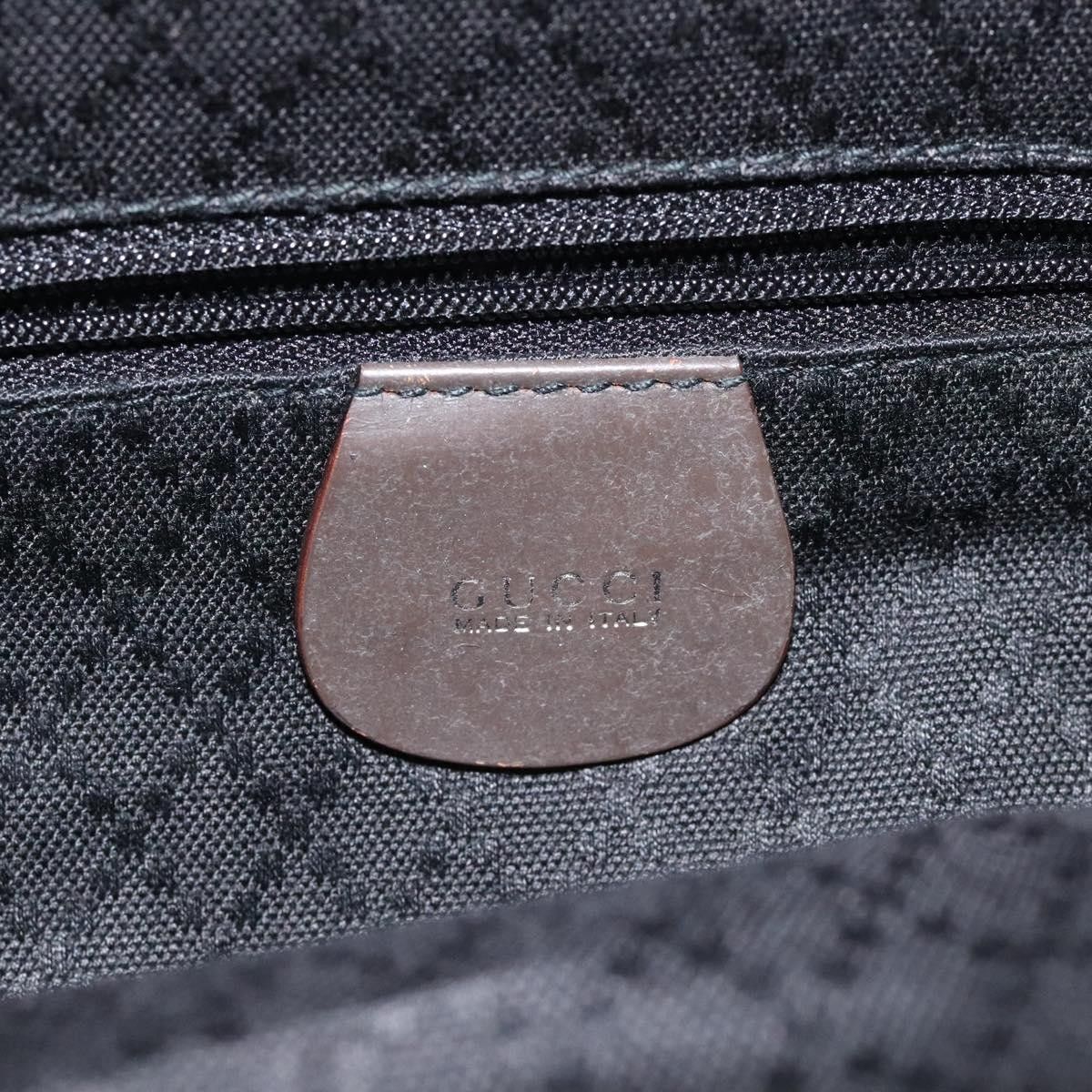 Gucci Gucci Vintage Bamboo Handle Tote Nylon Size ONE SIZE - 7 Thumbnail
