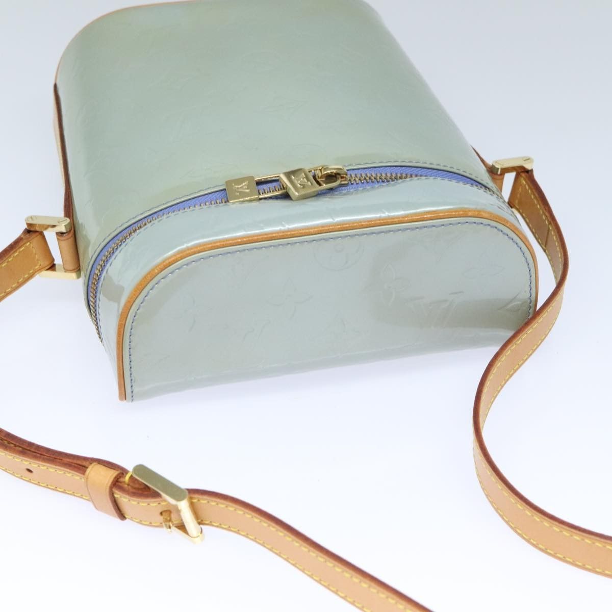 Louis Vuitton Louis Vuitton Sullivan Handbag Monogram Vernis Size ONE SIZE - 16 Thumbnail