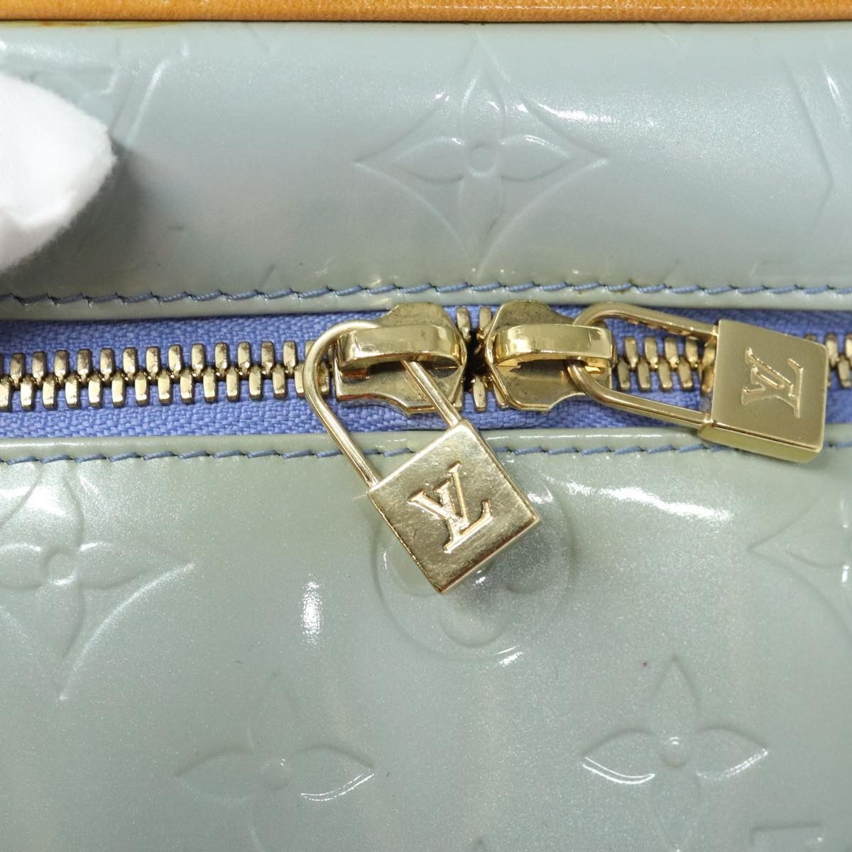Louis Vuitton Louis Vuitton Sullivan Handbag Monogram Vernis Size ONE SIZE - 12 Thumbnail