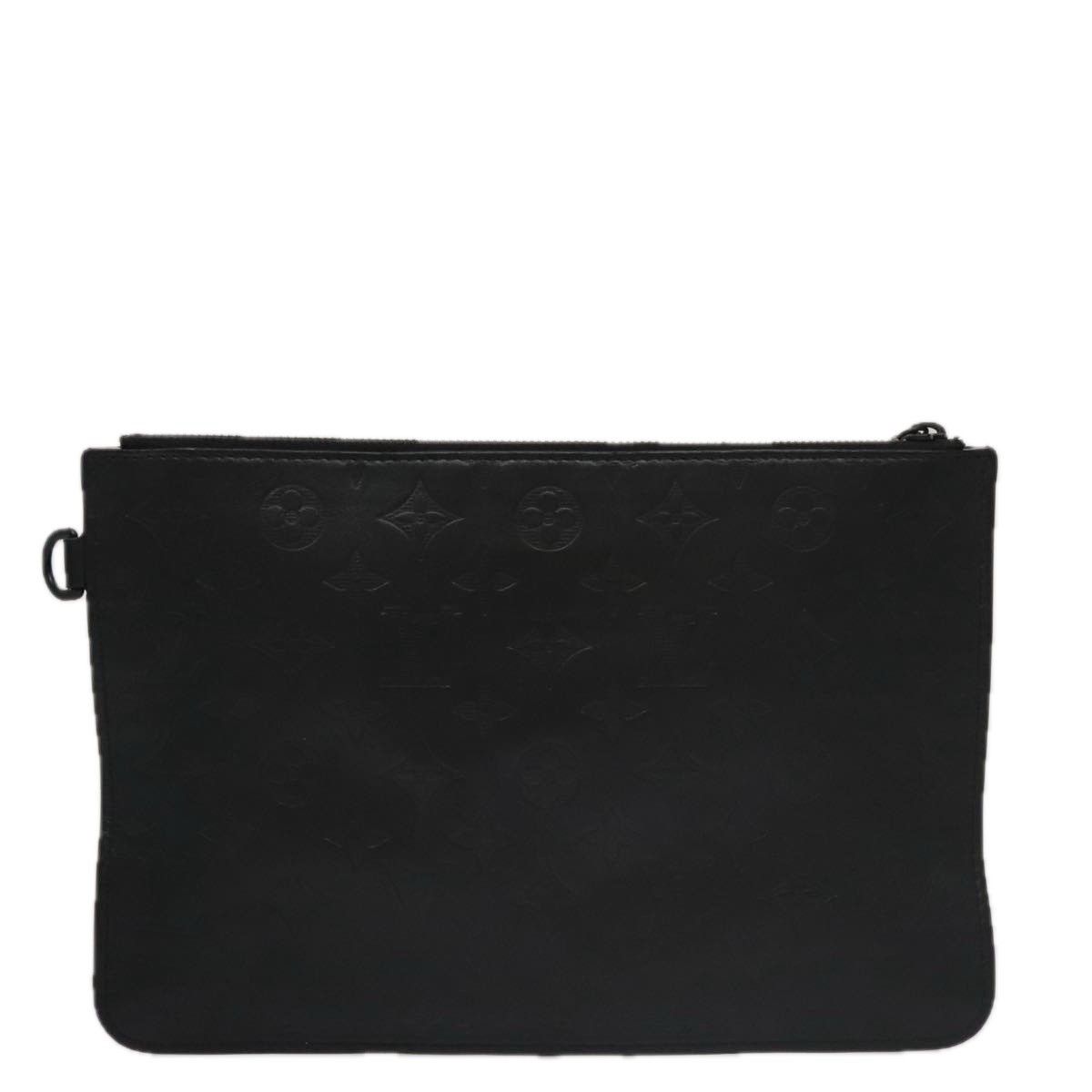 Louis Vuitton Louis Vuitton Neverfull Pochette Monogram Empreinte Giant Size ONE SIZE - 2 Thumbnail
