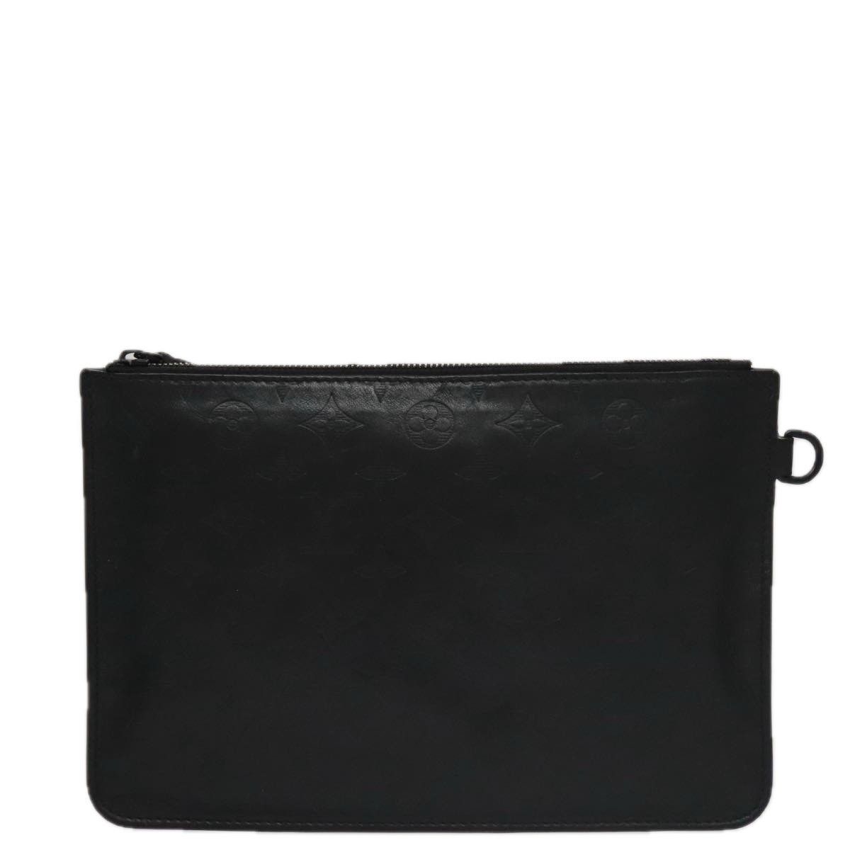 Louis Vuitton Louis Vuitton Neverfull Pochette Monogram Empreinte Giant Size ONE SIZE - 17 Thumbnail