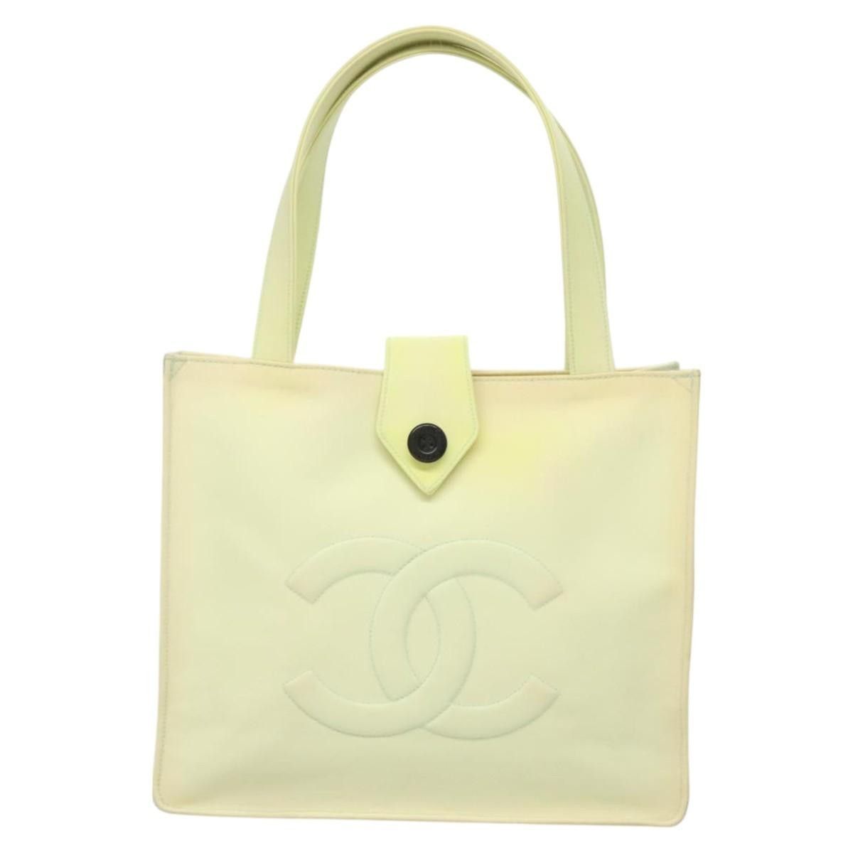 Chanel Chanel Vintage Timeless Shopping Tote Nylon Size ONE SIZE - 16 Thumbnail