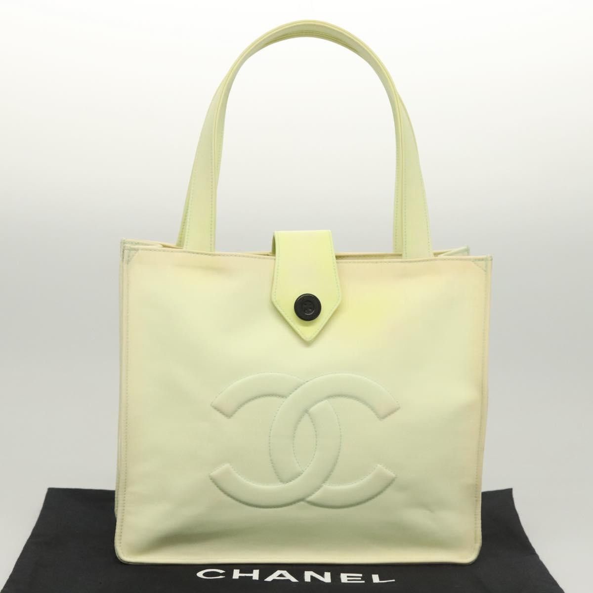 Chanel Chanel Vintage Timeless Shopping Tote Nylon Size ONE SIZE - 14 Thumbnail