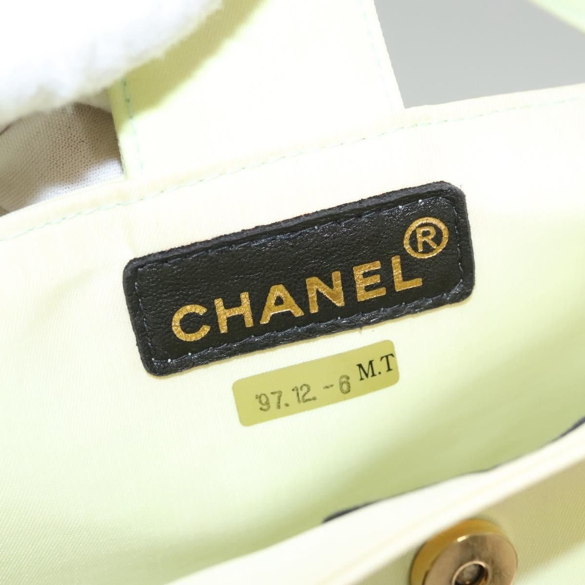 Chanel Chanel Vintage Timeless Shopping Tote Nylon Size ONE SIZE - 6 Thumbnail