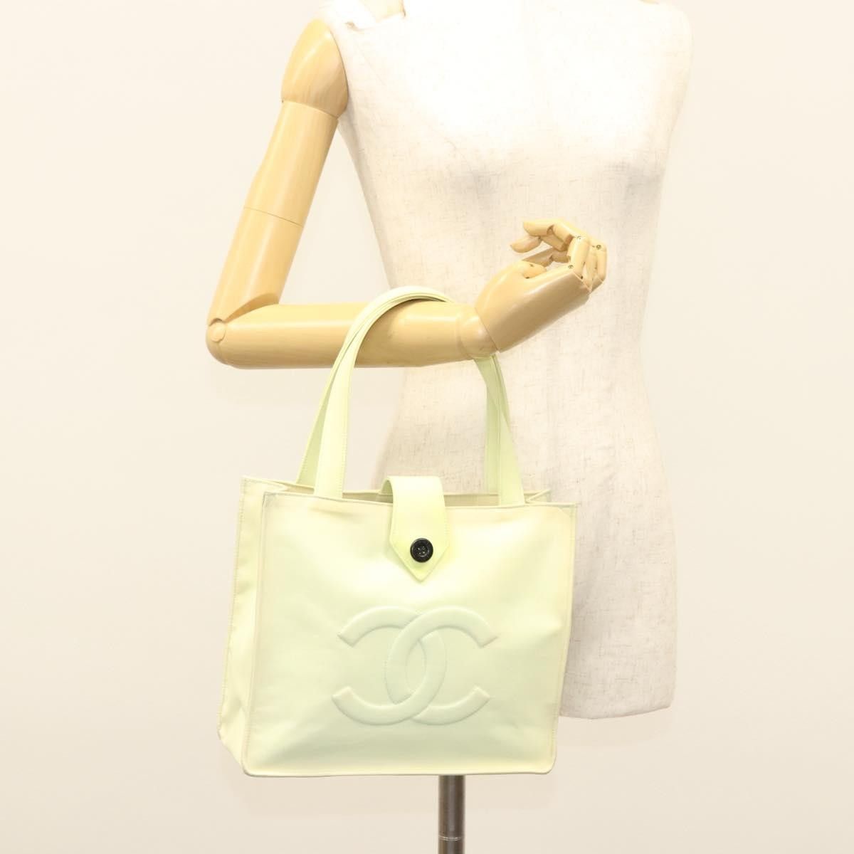 Chanel Chanel Vintage Timeless Shopping Tote Nylon Size ONE SIZE - 15 Thumbnail